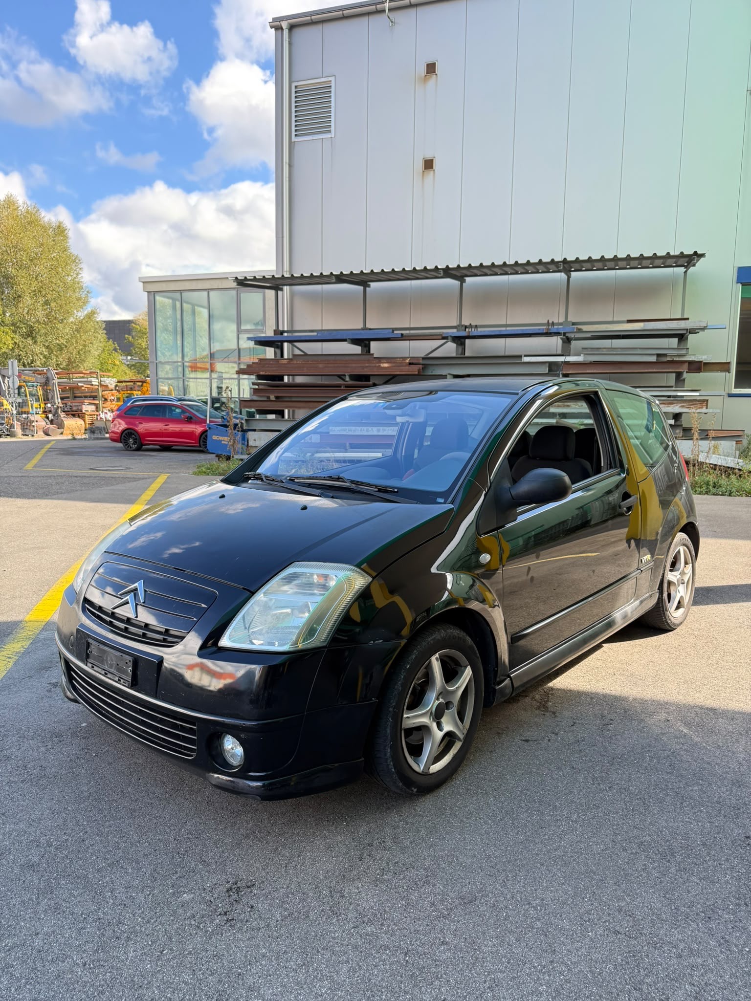 CITROEN C2 1.6i VTR SensoDrive-image-2