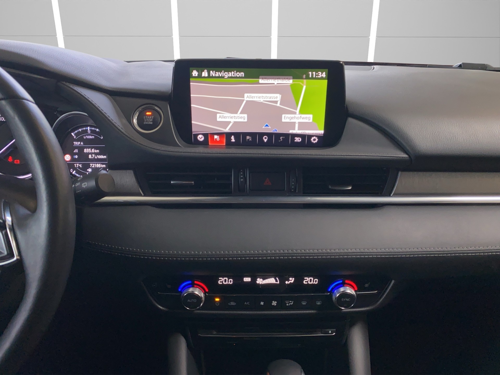 MAZDA 6 Sportwagon SKYACTIV-G 165 Ambition Automat-image-10