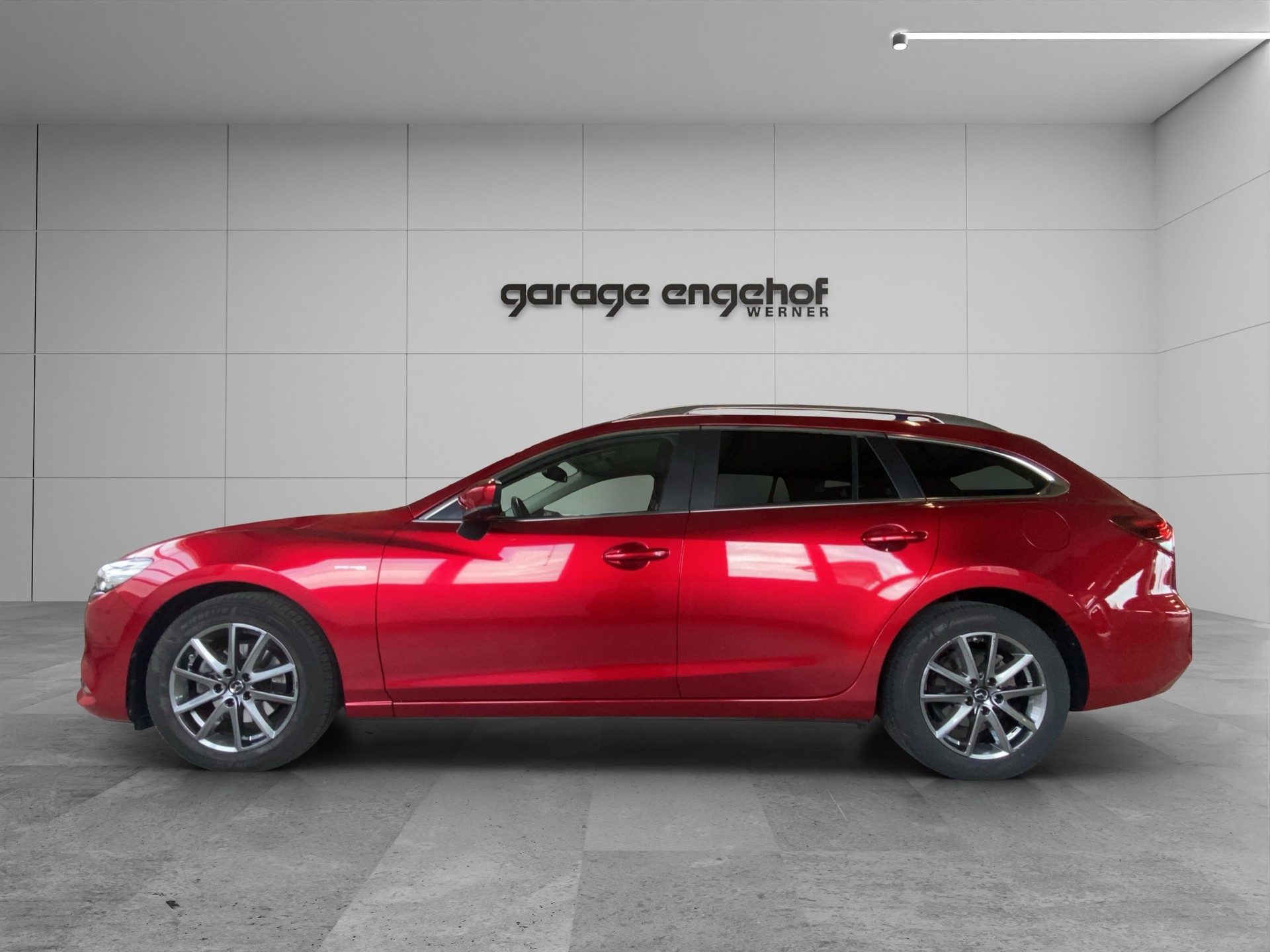 MAZDA 6 Sportwagon SKYACTIV-G 165 Ambition Automat-image-2