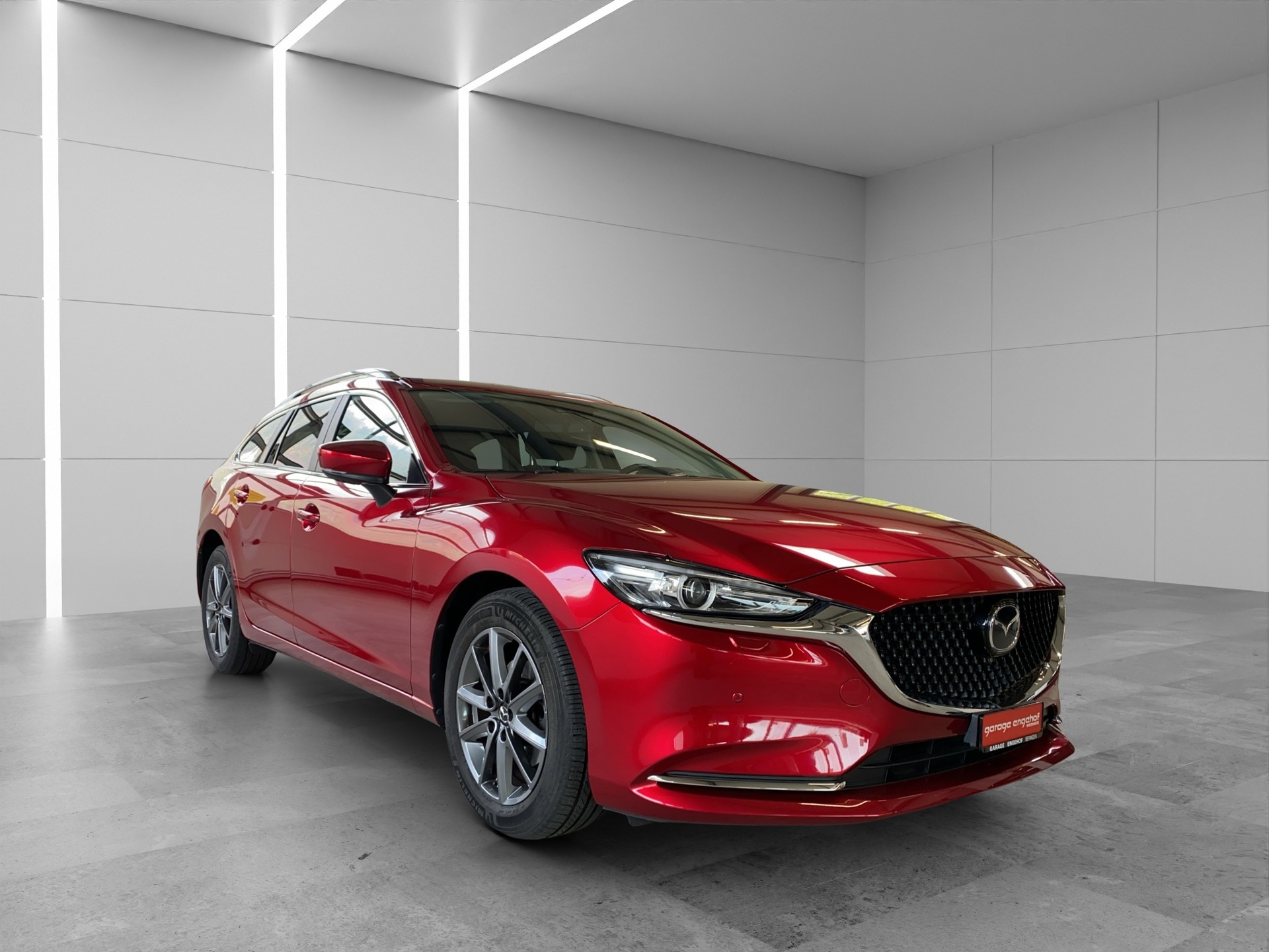MAZDA 6 Sportwagon SKYACTIV-G 165 Ambition Automat-image-5