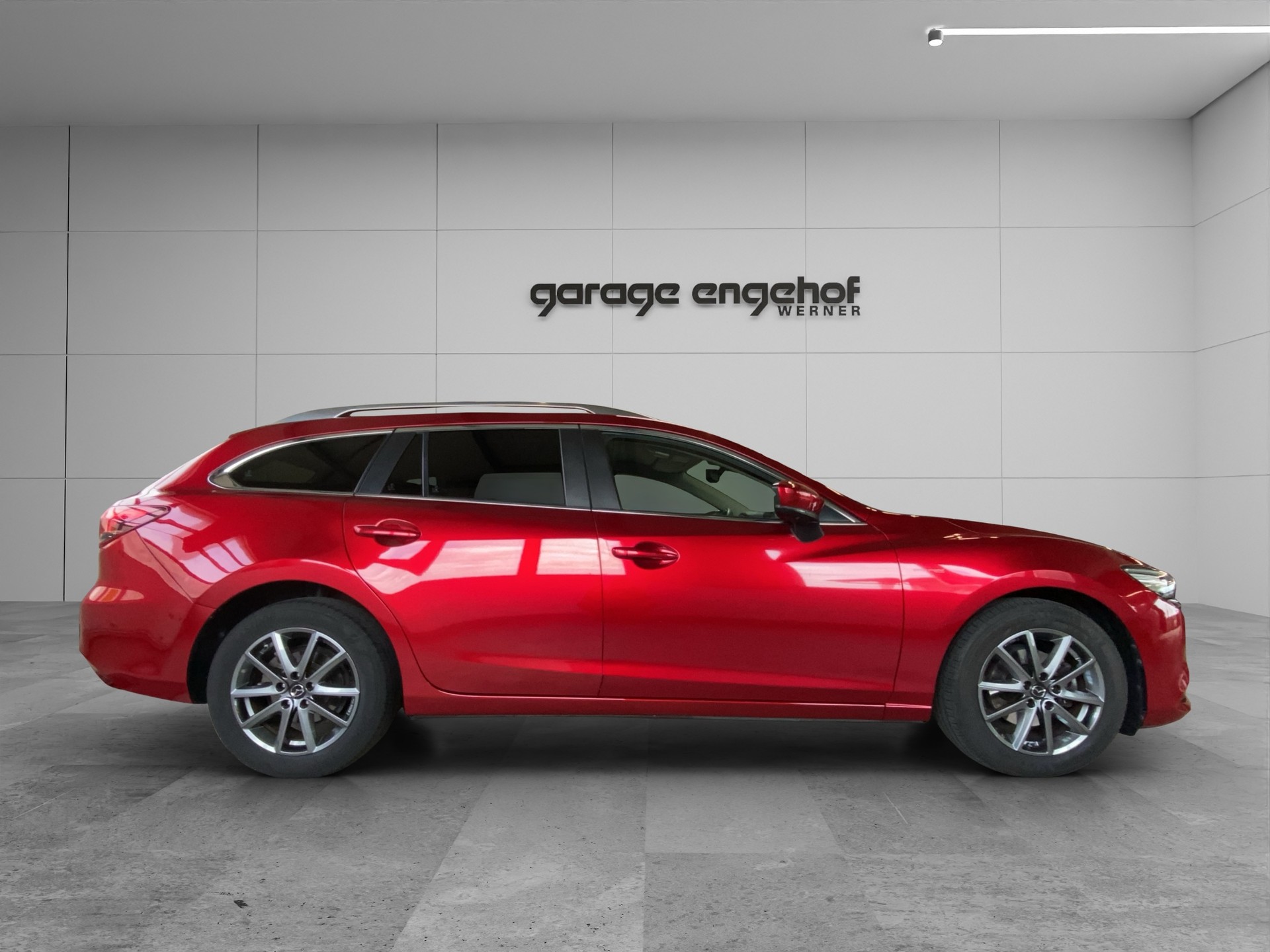 MAZDA 6 Sportwagon SKYACTIV-G 165 Ambition Automat-image-4