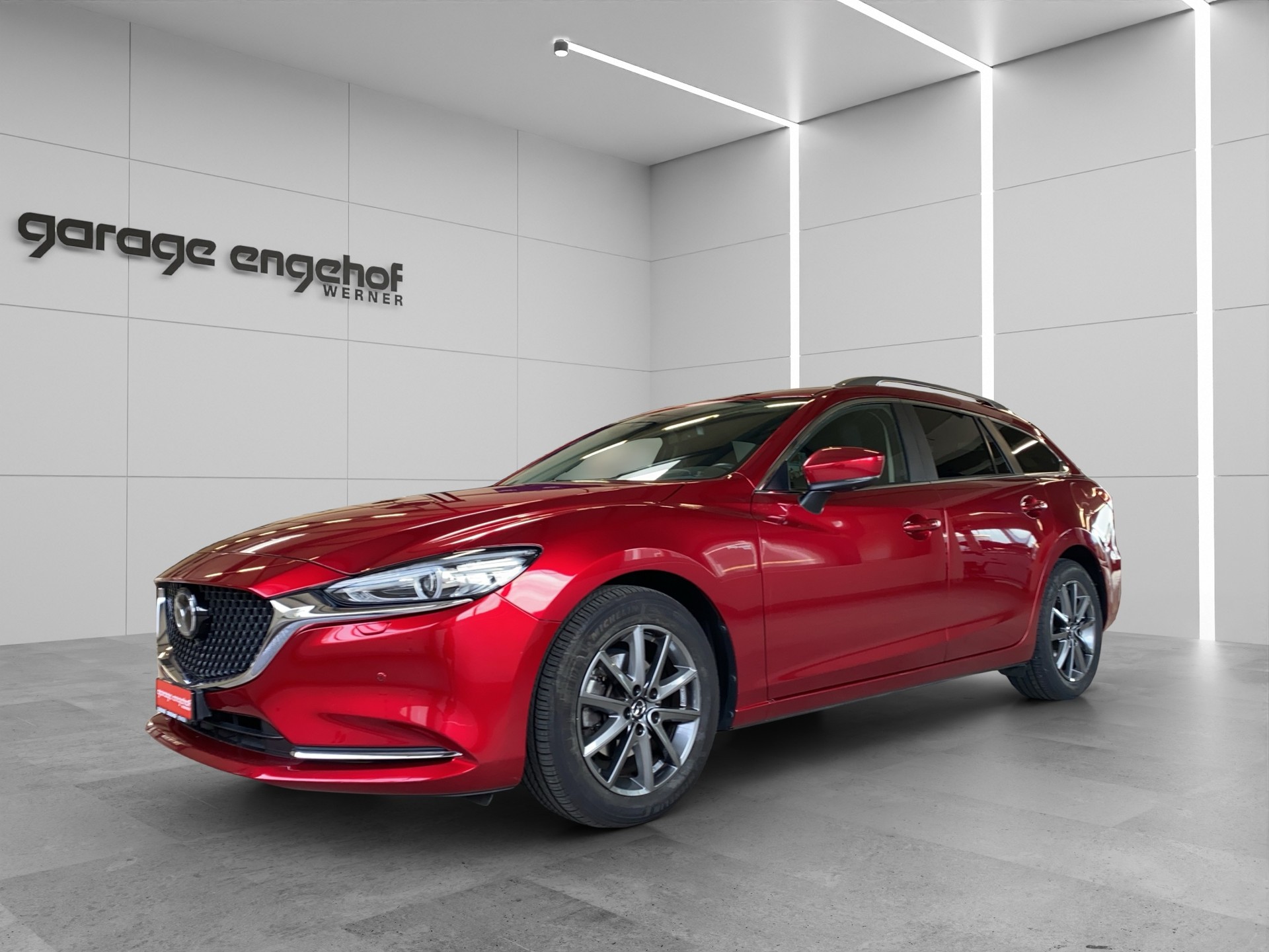 MAZDA 6 Sportwagon SKYACTIV-G 165 Ambition Automat