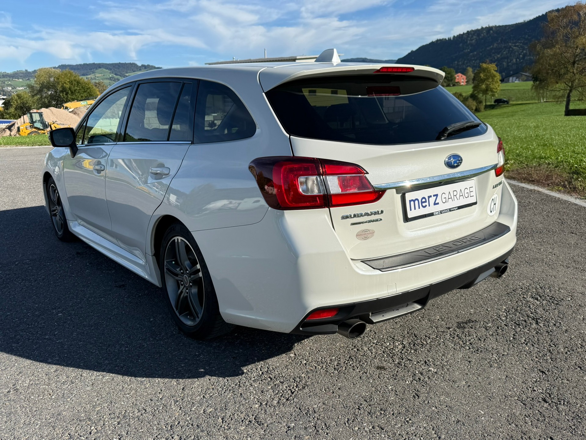 SUBARU Levorg 1.6DIT Luxury S AWD Lineartronic-image-9