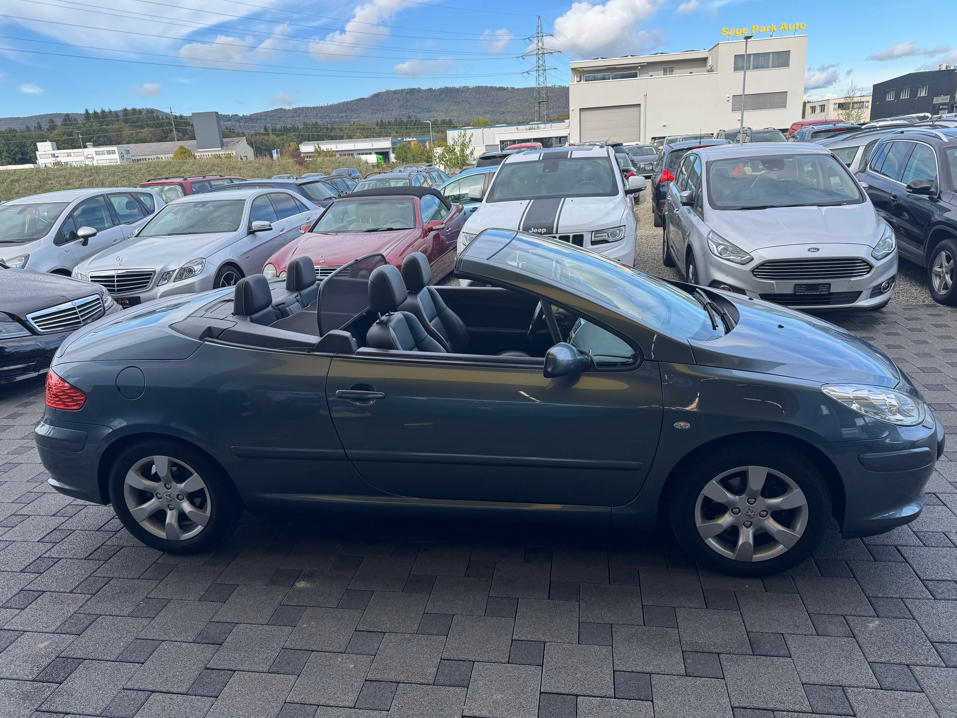 PEUGEOT 307 CC 2.0 16V Platinum Edition-image-3