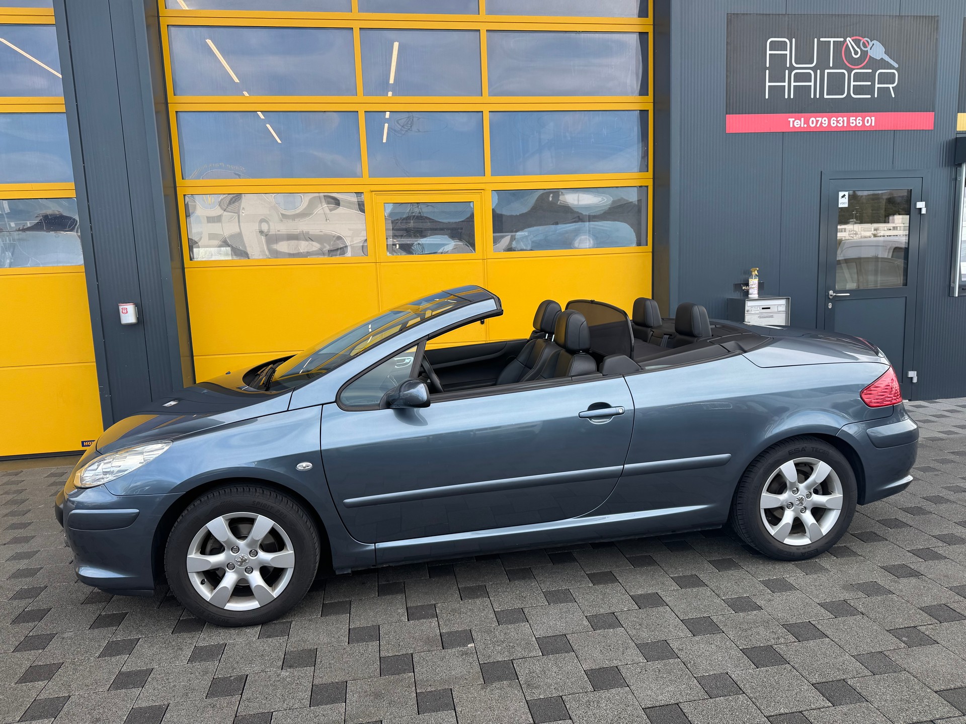 PEUGEOT 307 CC 2.0 16V Platinum Edition-image-8