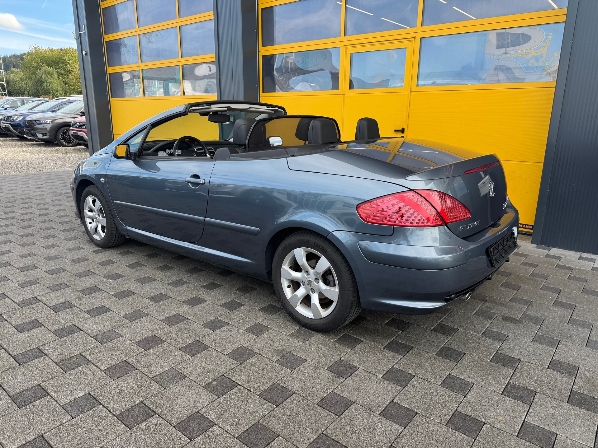 PEUGEOT 307 CC 2.0 16V Platinum Edition-image-7