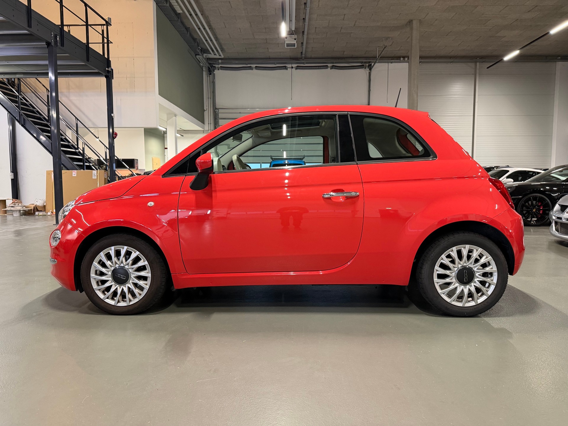 FIAT 500 0.9 Twinair Turbo Lounge-image-1