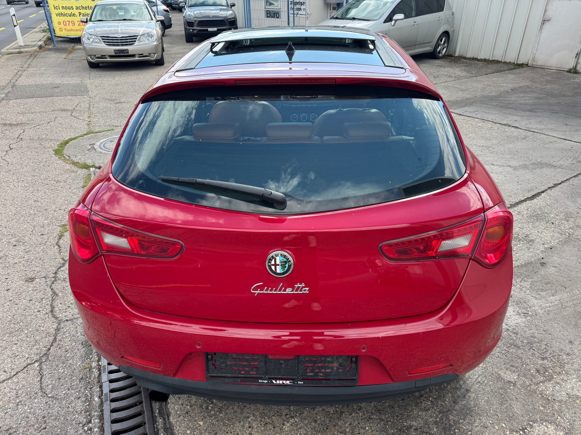 ALFA ROMEO Giulietta 1.4 MultiAir Distinctive TCT-image-3