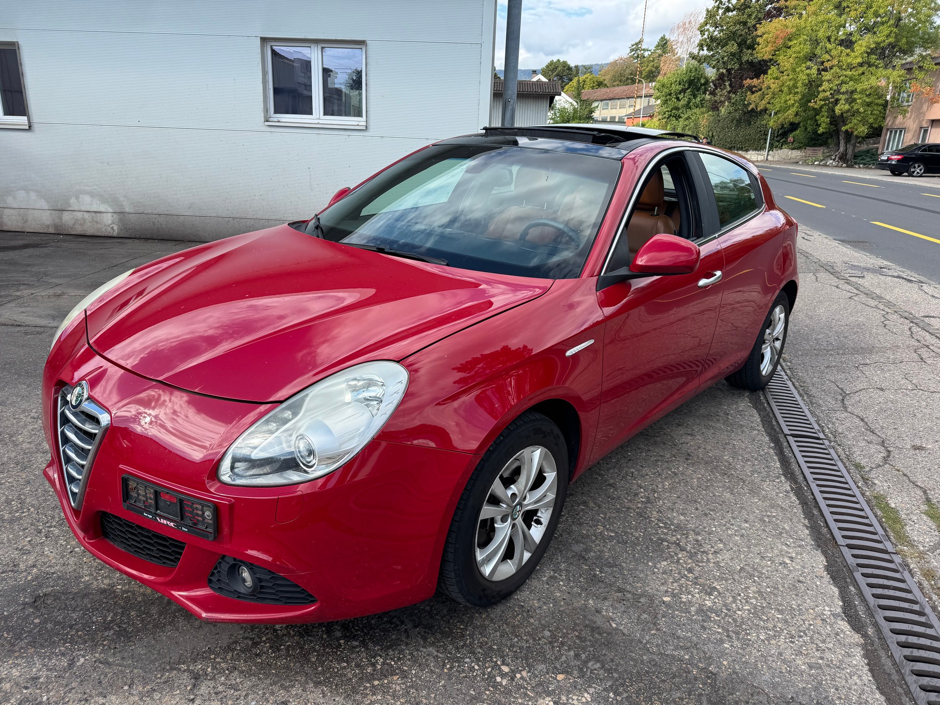 ALFA ROMEO Giulietta 1.4 MultiAir Distinctive TCT-image-1