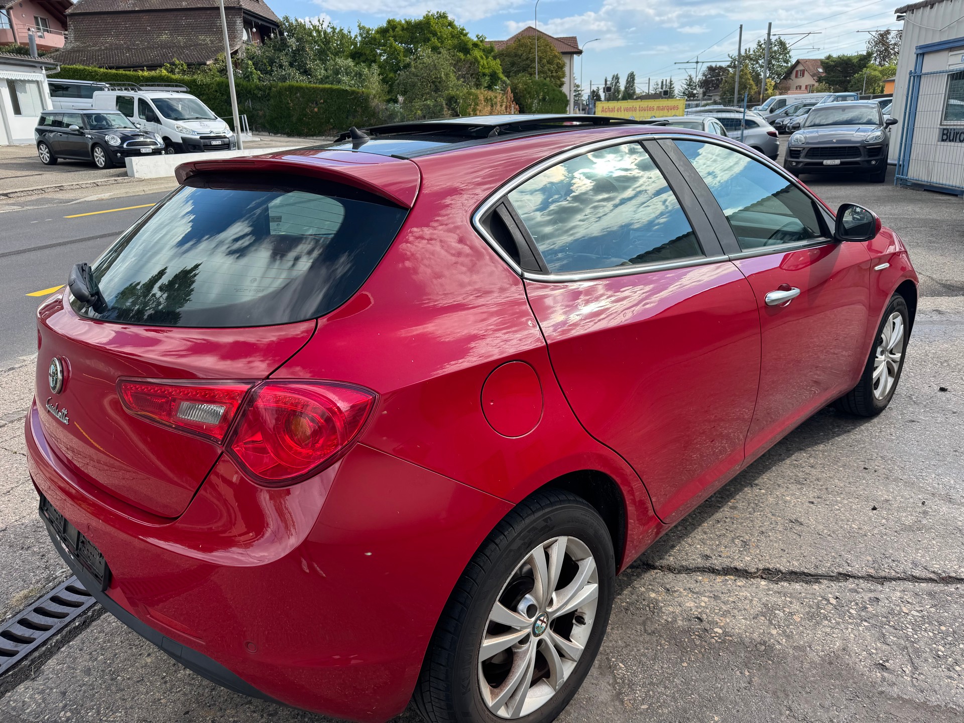 ALFA ROMEO Giulietta 1.4 MultiAir Distinctive TCT-image-2