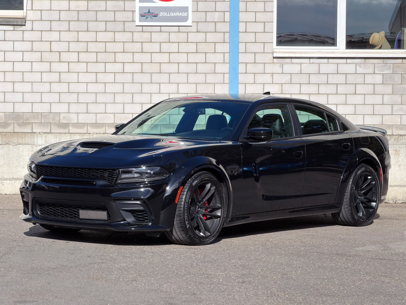 DODGE CHARGER HELLCAT WIDEBODY 717 PS-image-0