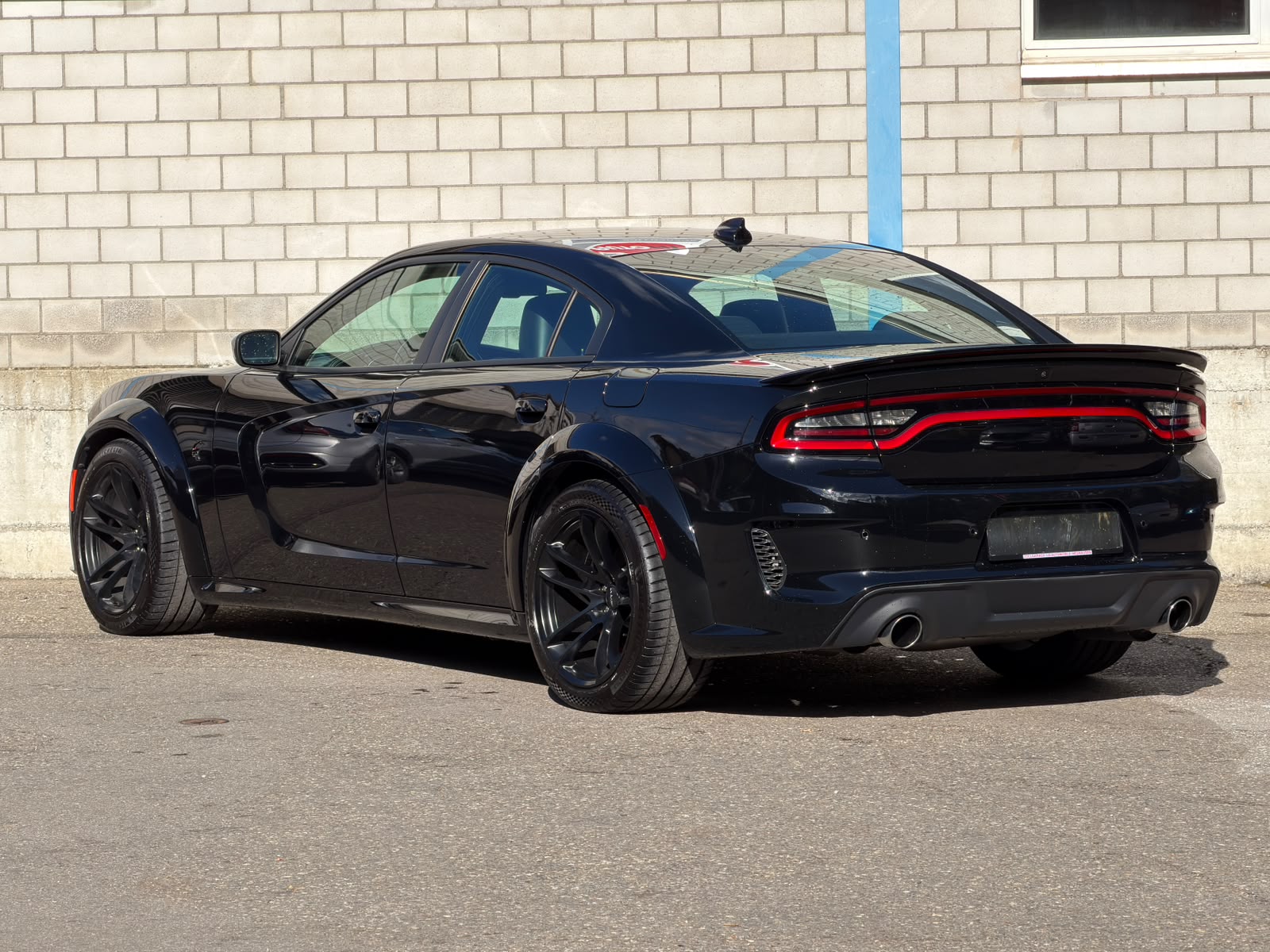 DODGE CHARGER HELLCAT WIDEBODY 717 PS-image-21