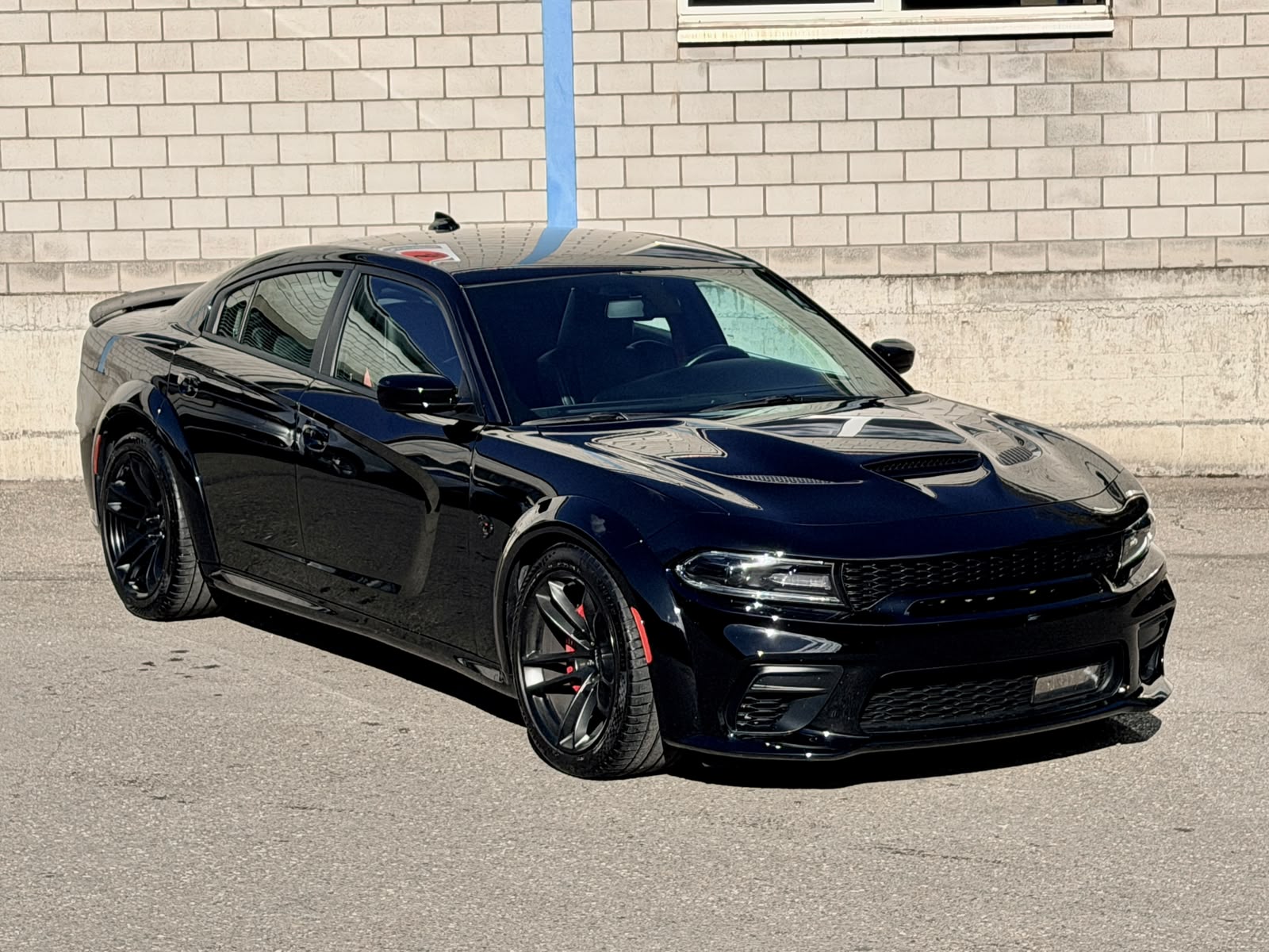 DODGE CHARGER HELLCAT WIDEBODY 717 PS-image-2