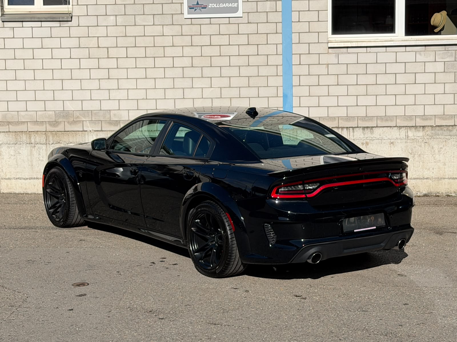 DODGE CHARGER HELLCAT WIDEBODY 717 PS-image-22