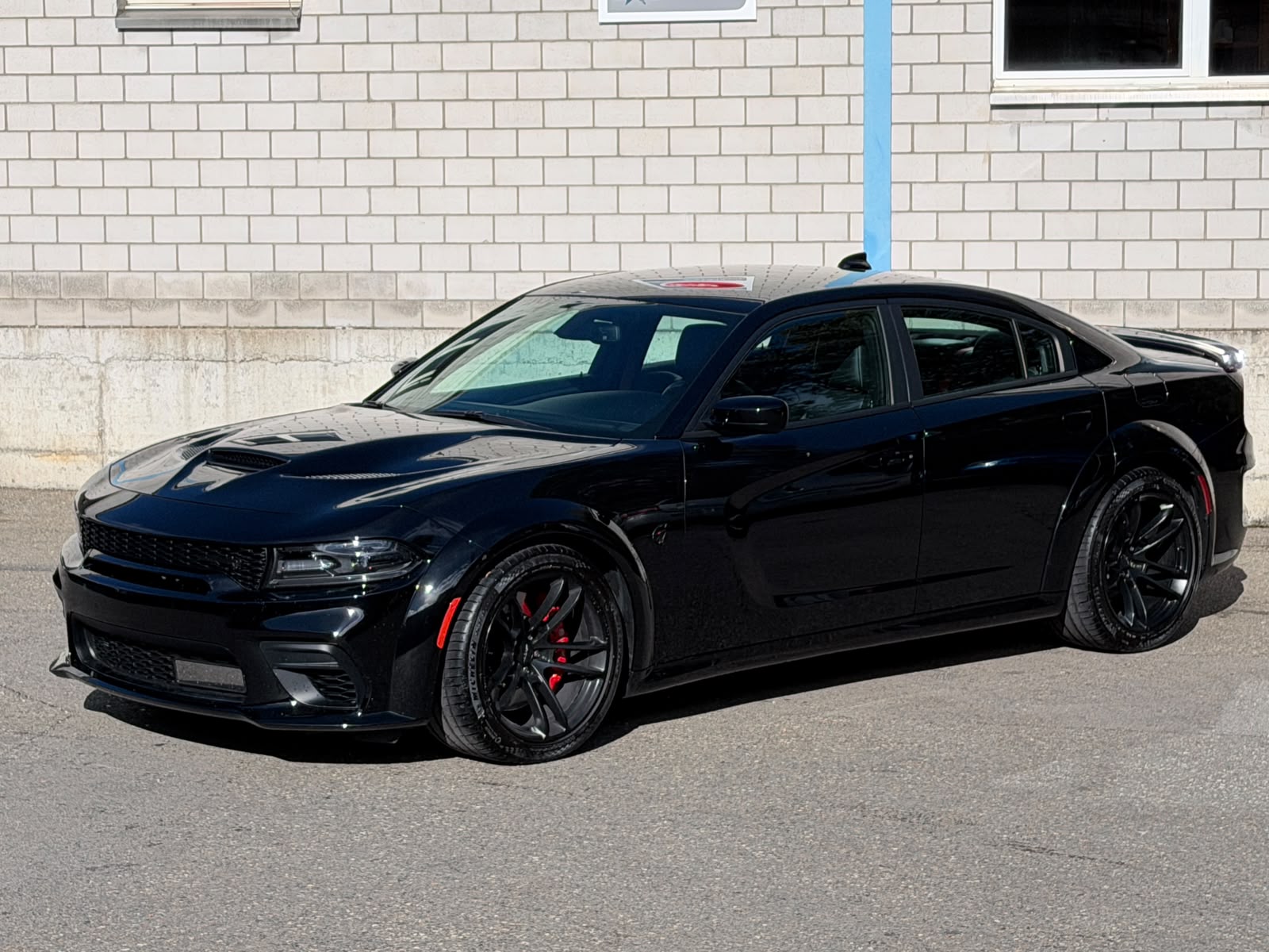 DODGE CHARGER HELLCAT WIDEBODY 717 PS-image-1