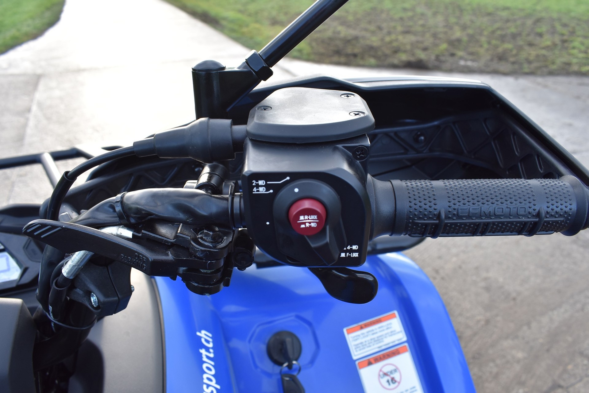 CF MOTO CFORCE 450 EFI 4x4-image-10