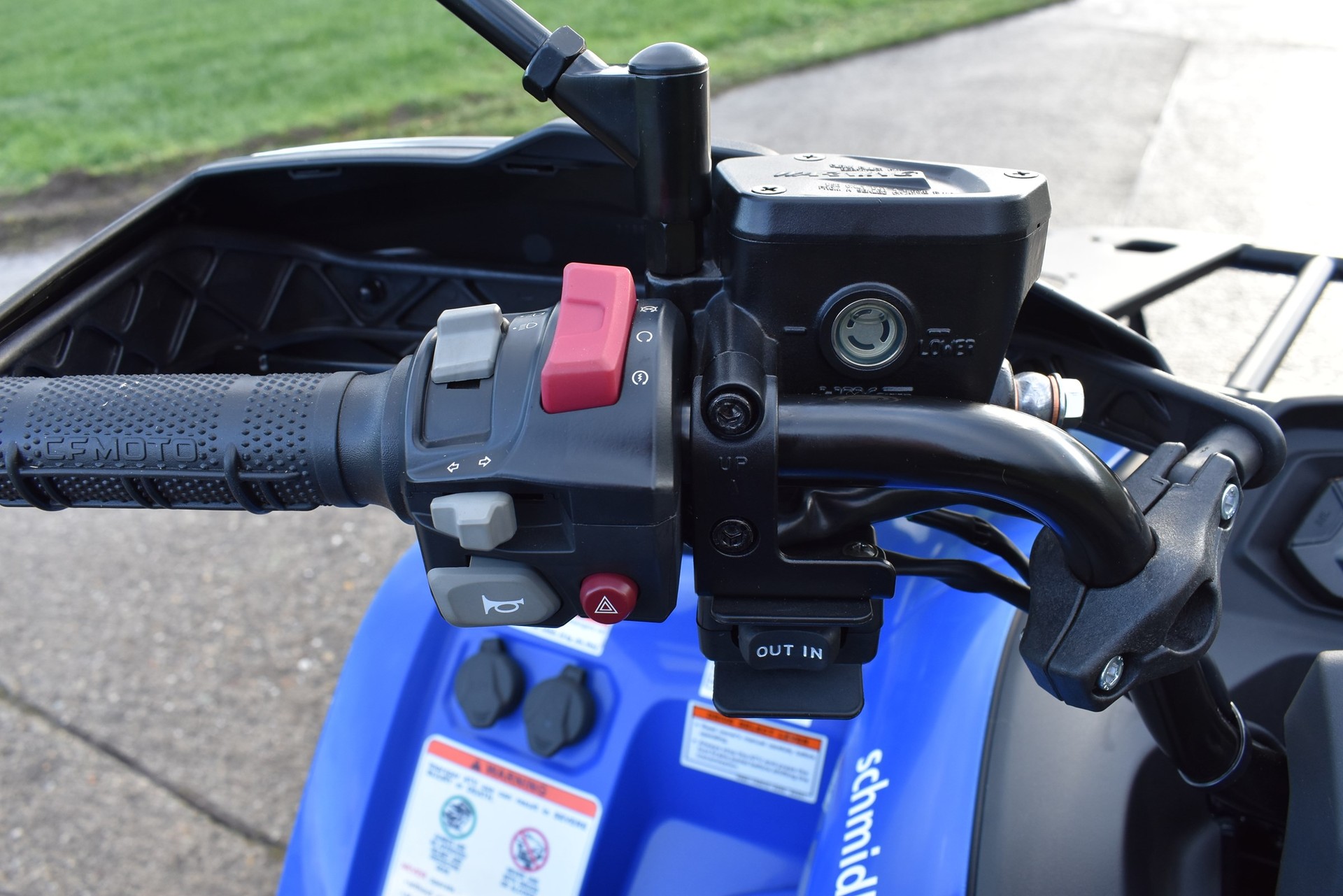 CF MOTO CFORCE 450 EFI 4x4-image-11