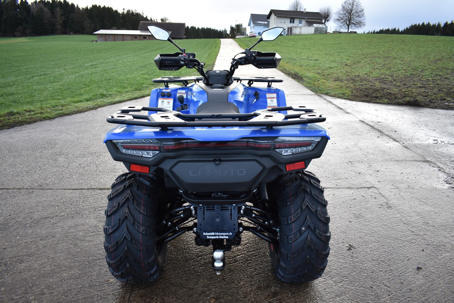 CF MOTO CFORCE 450 EFI 4x4-image-5