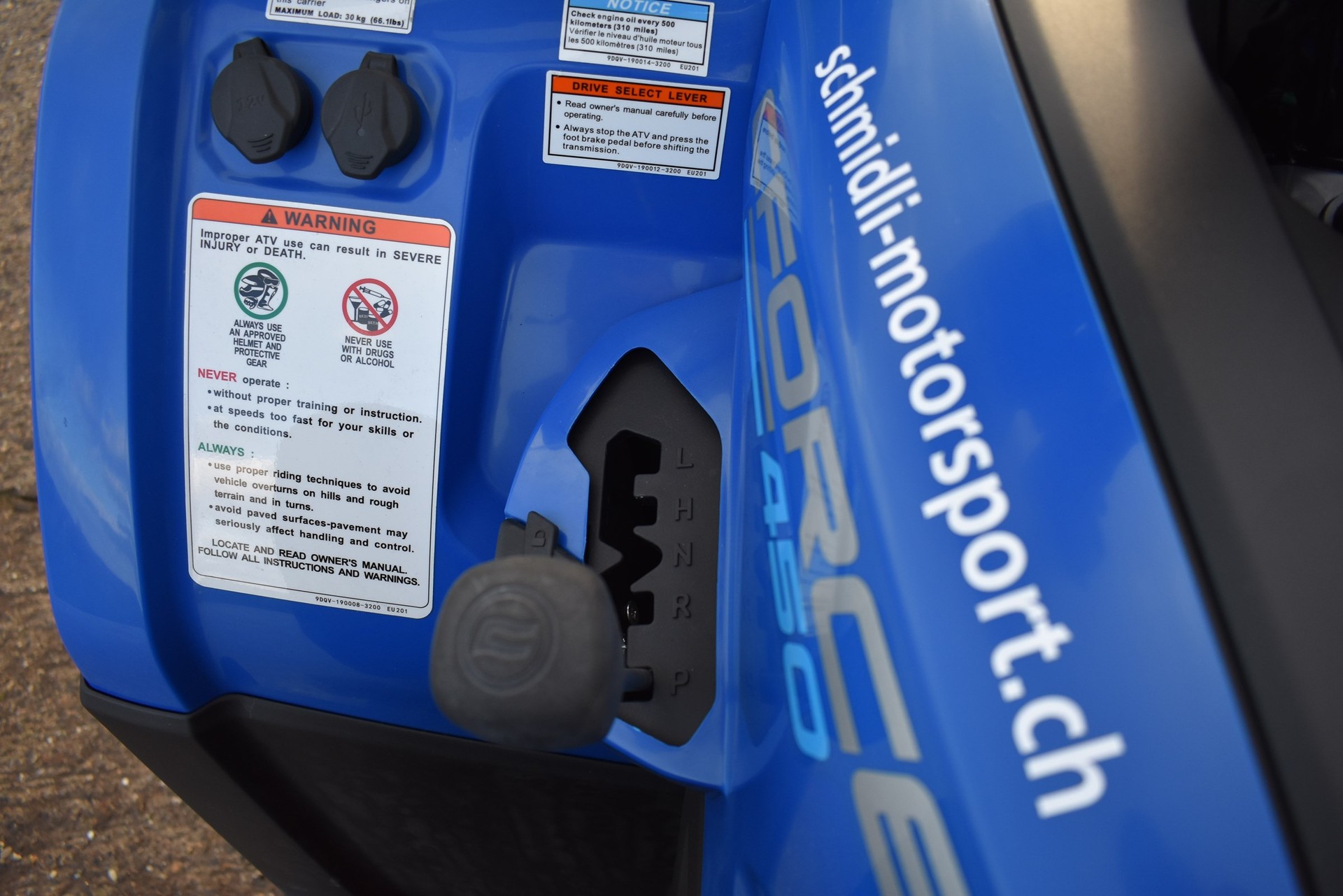 CF MOTO CFORCE 450 EFI 4x4-image-9