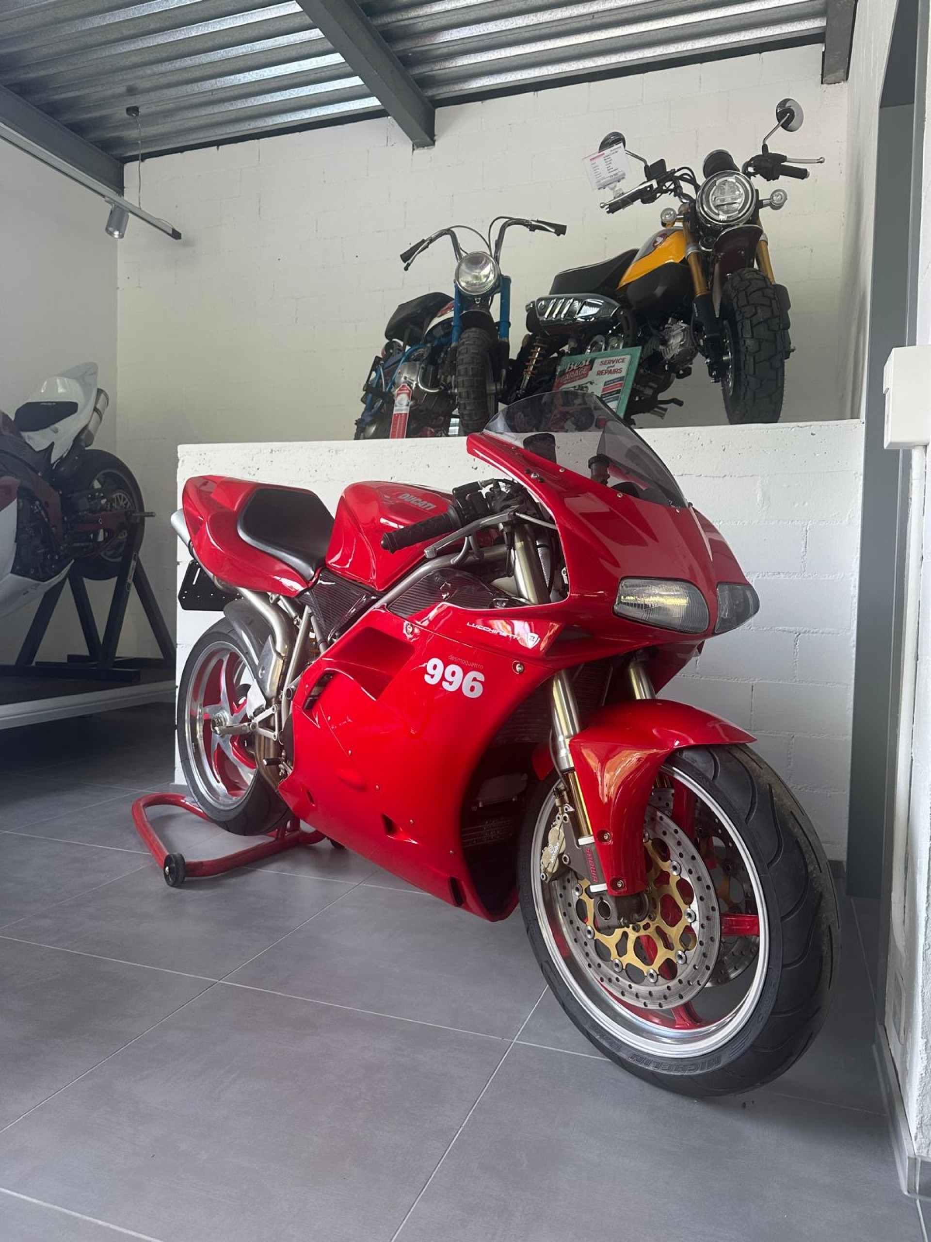 DUCATI 996 Biposto