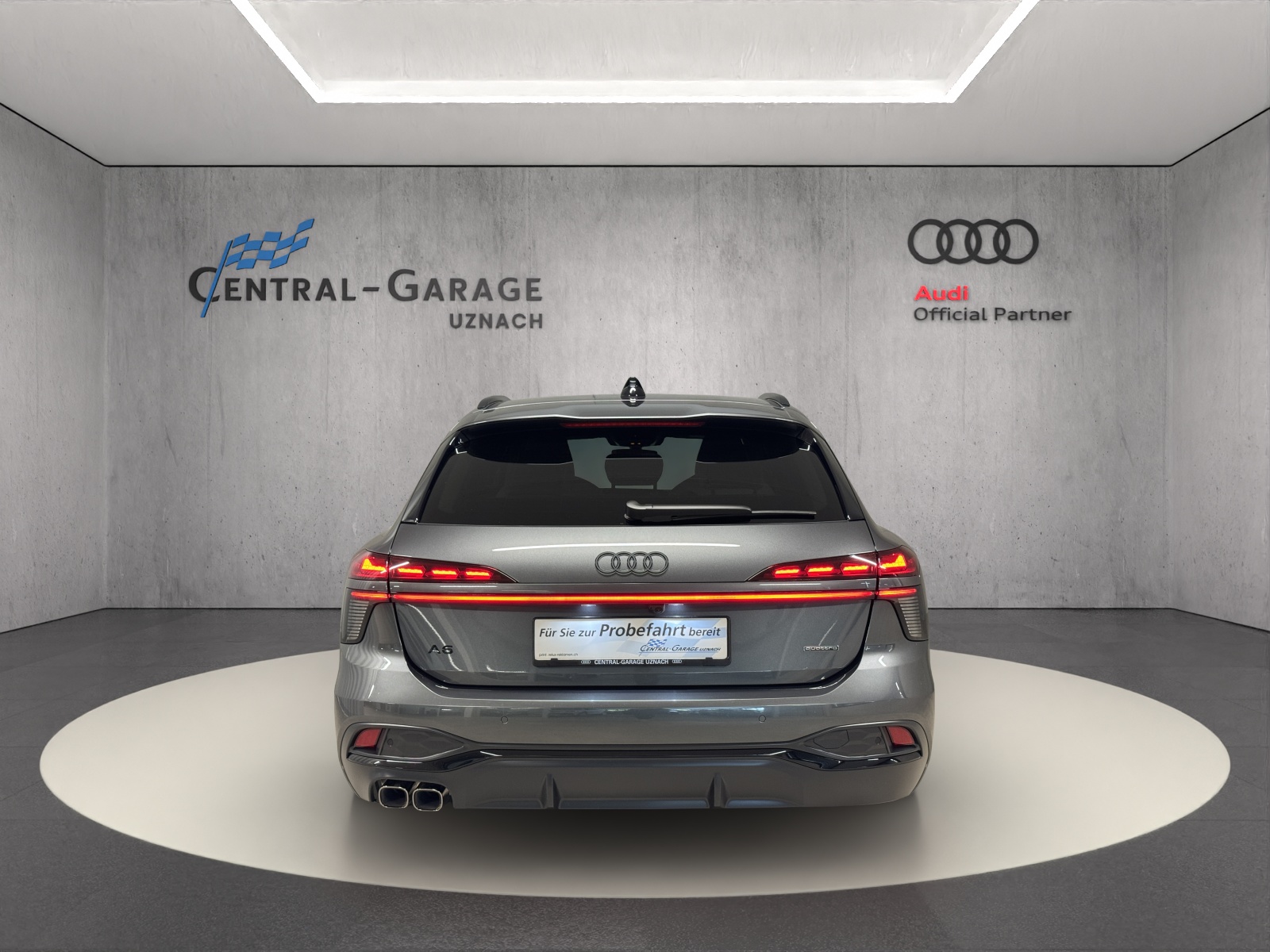 AUDI A6 Avant TDI quattro 150 kW S tronic-image-3