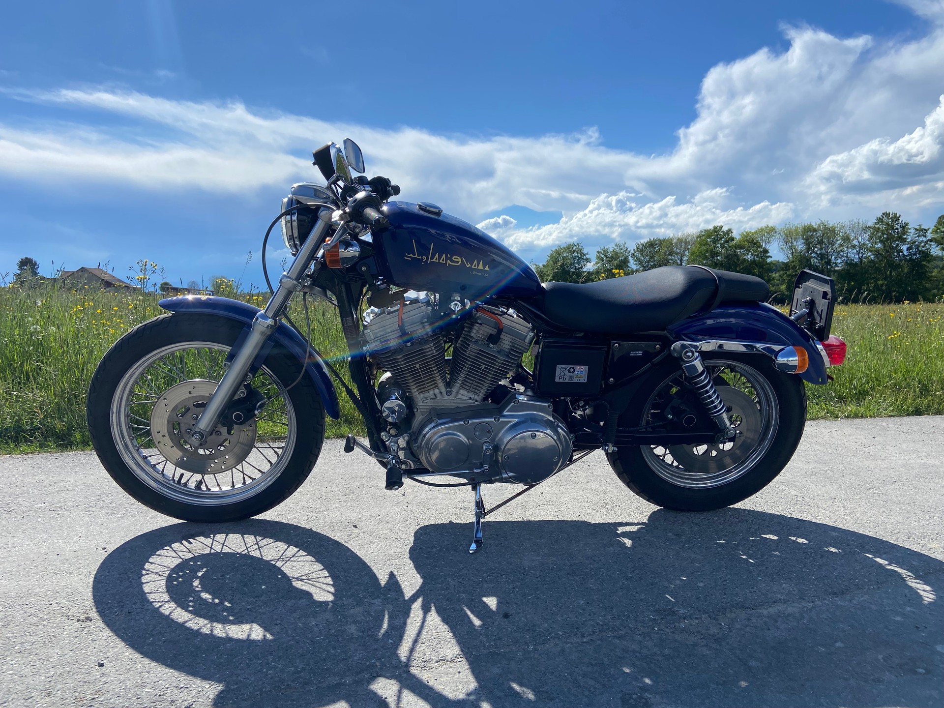 HARLEY-DAVIDSON XL 883-image-2