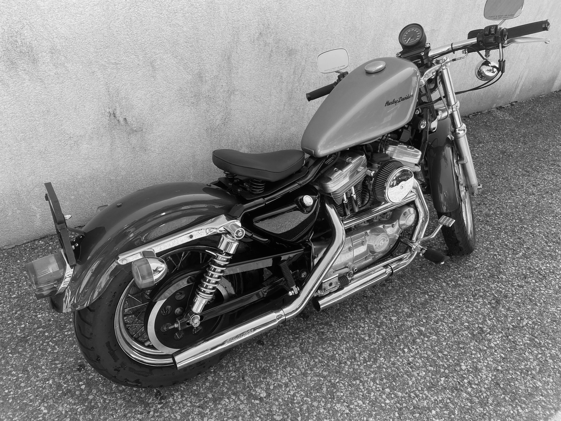 HARLEY-DAVIDSON XL 883-image-2