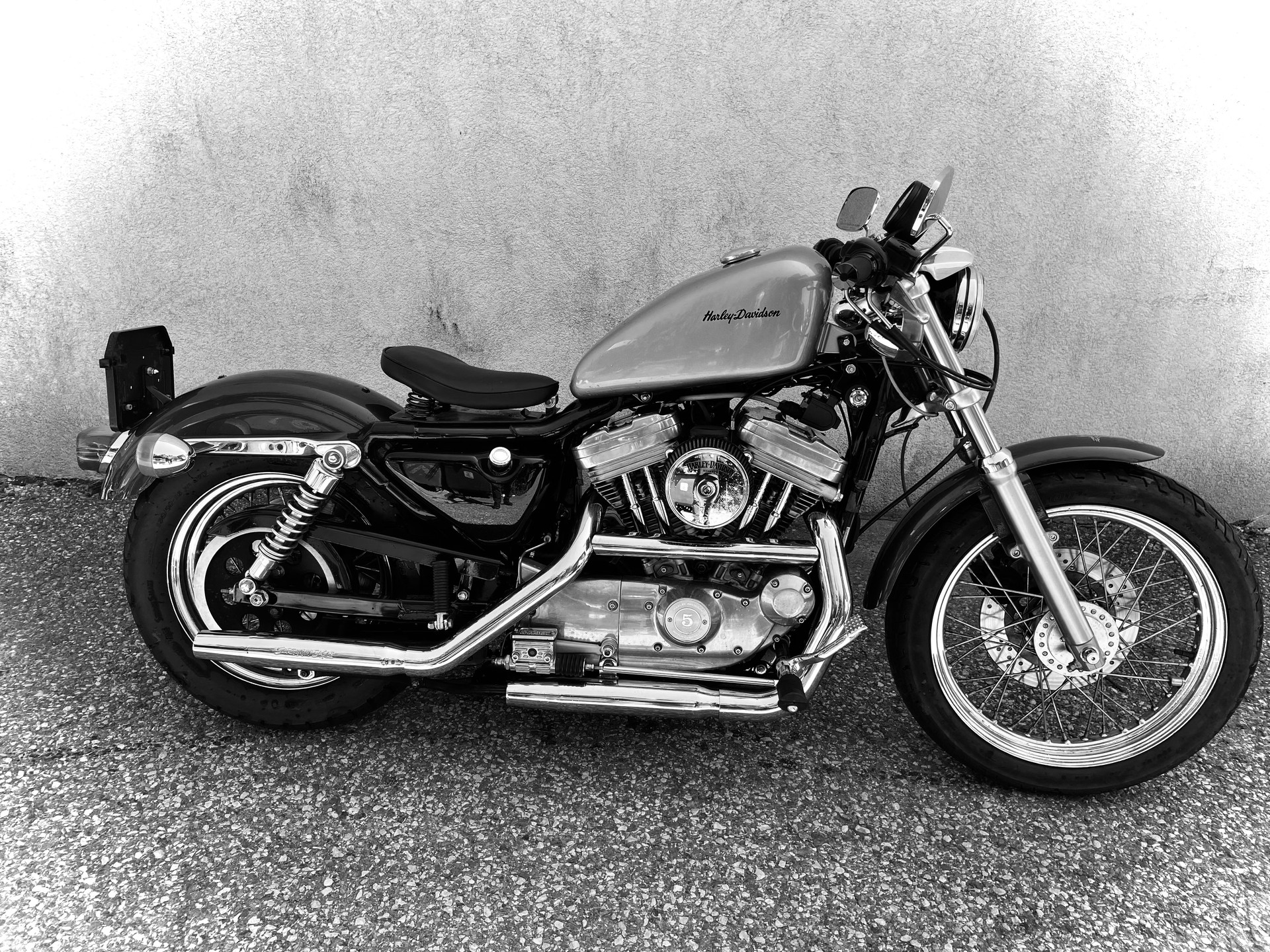 HARLEY-DAVIDSON XL 883-image-0