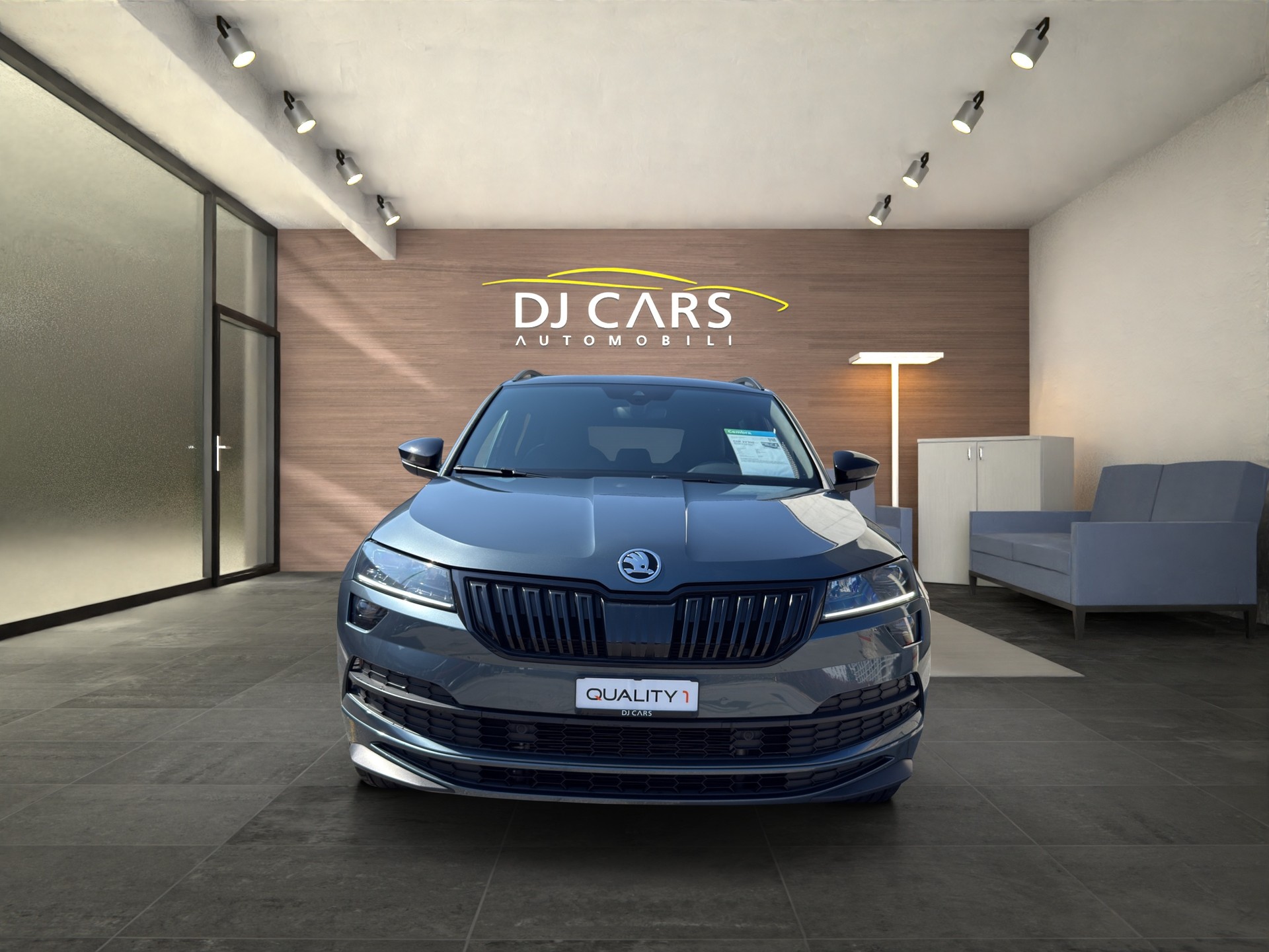 SKODA Karoq 2.0 TSI SportLine 4x4 DSG-image-1