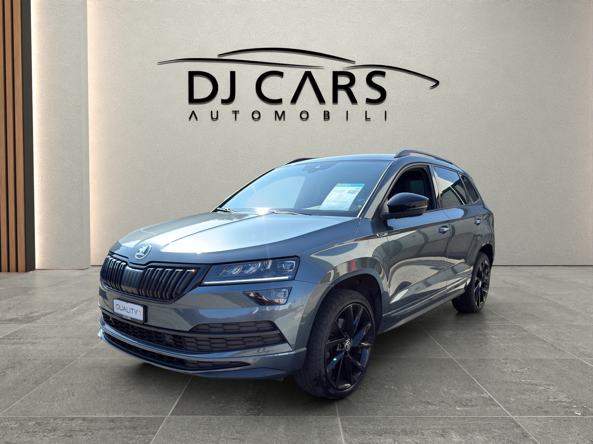 SKODA Karoq 2.0 TSI SportLine 4x4 DSG