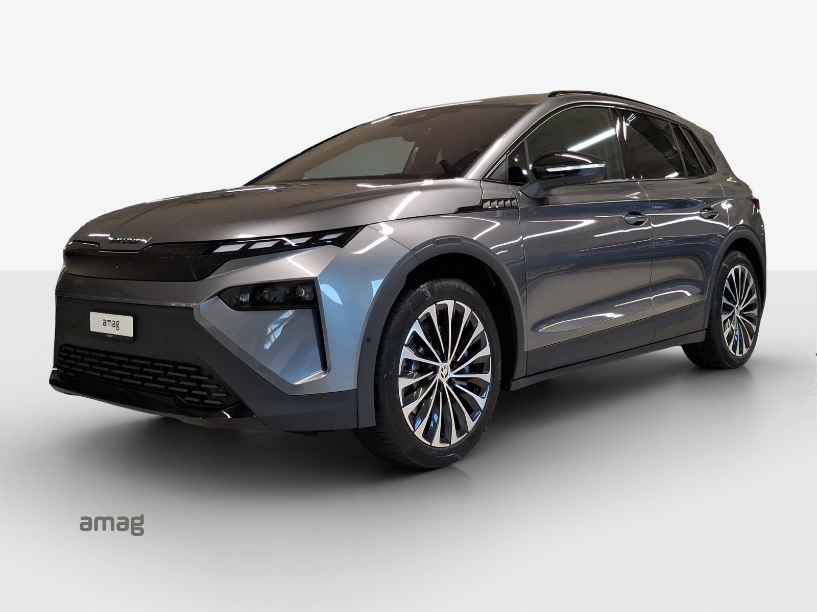 SKODA Elroq 85x Sportline 4x4-image-0