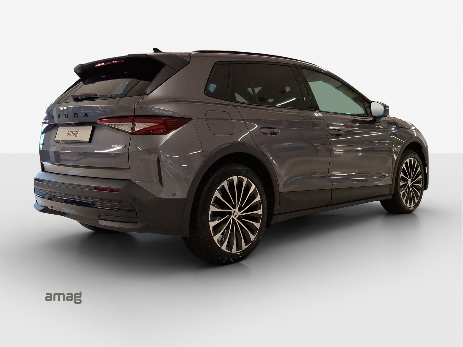 SKODA Elroq 85x Sportline 4x4-image-4
