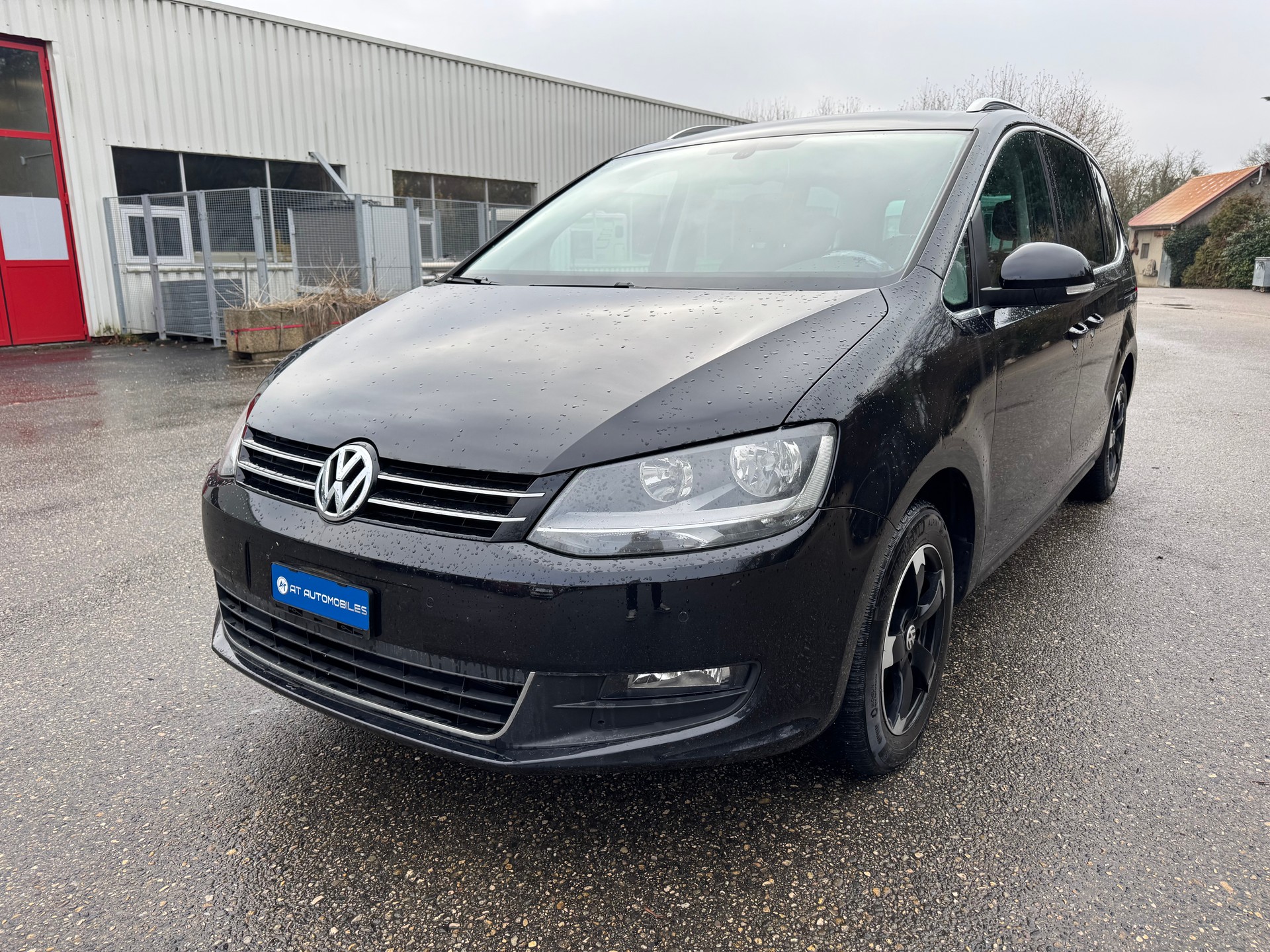 VW Sharan 1.4 TSI BlueMotion Technology Trendline-image-1