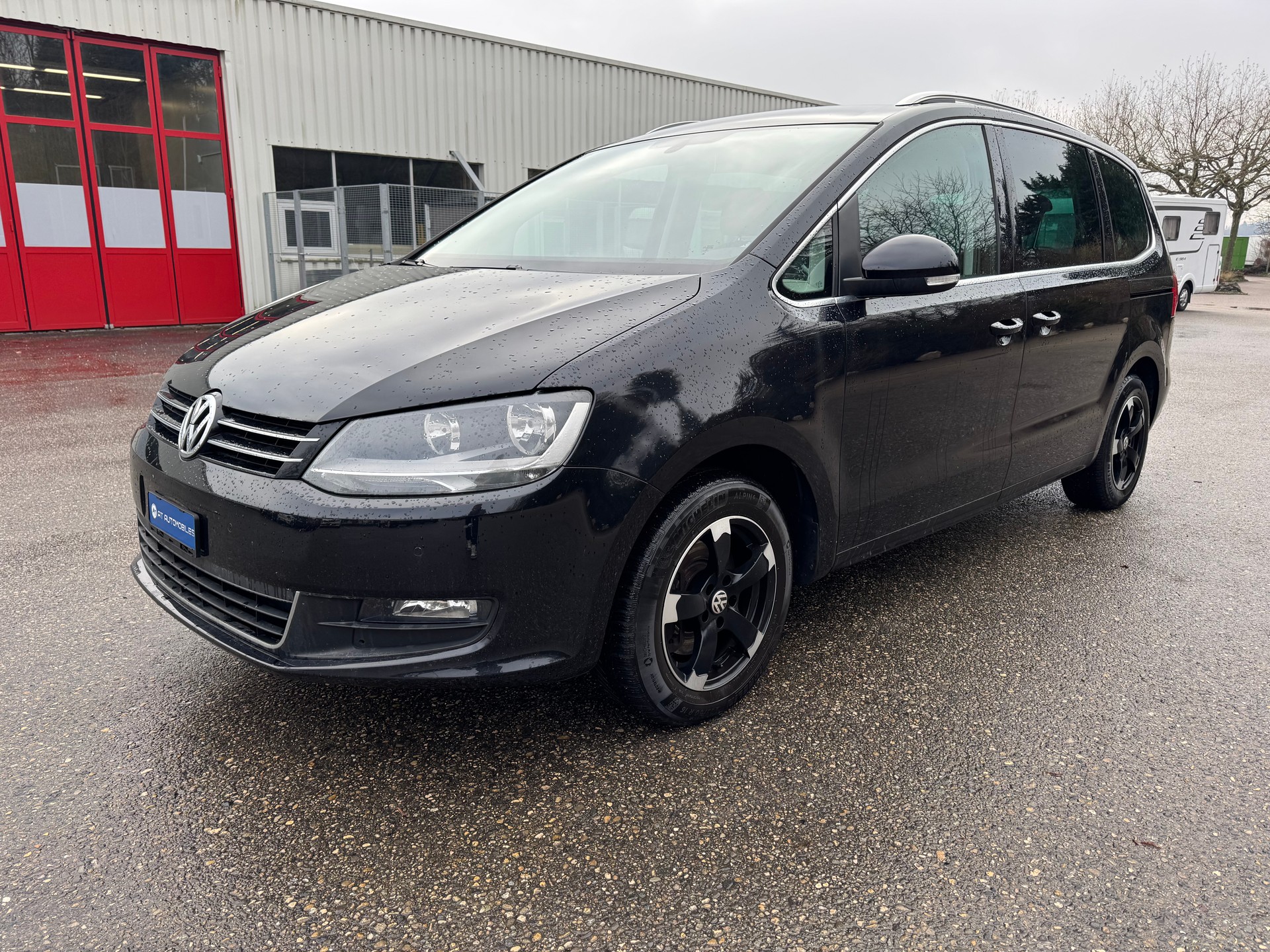 VW Sharan 1.4 TSI BlueMotion Technology Trendline-image-0