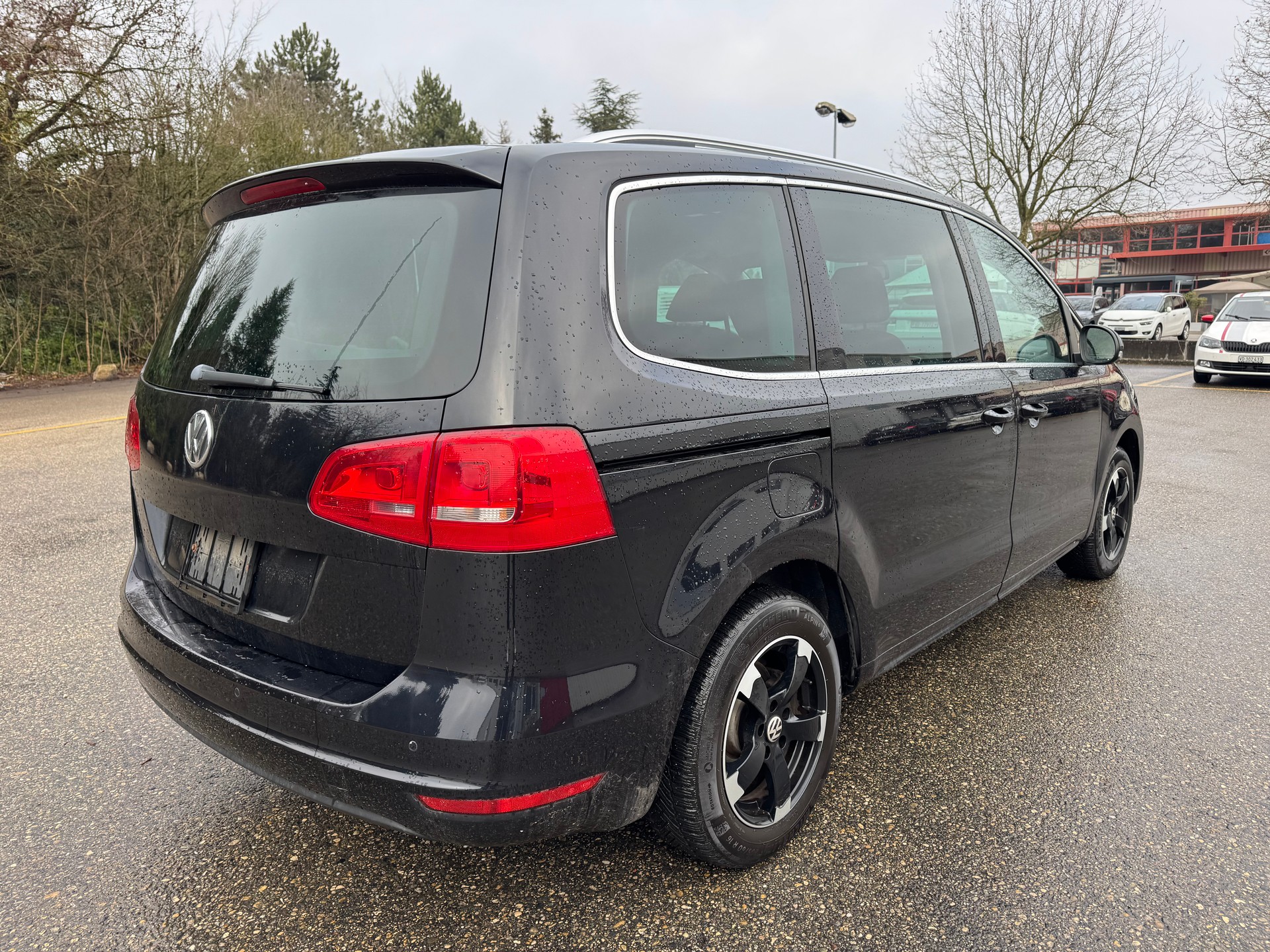 VW Sharan 1.4 TSI BlueMotion Technology Trendline-image-4