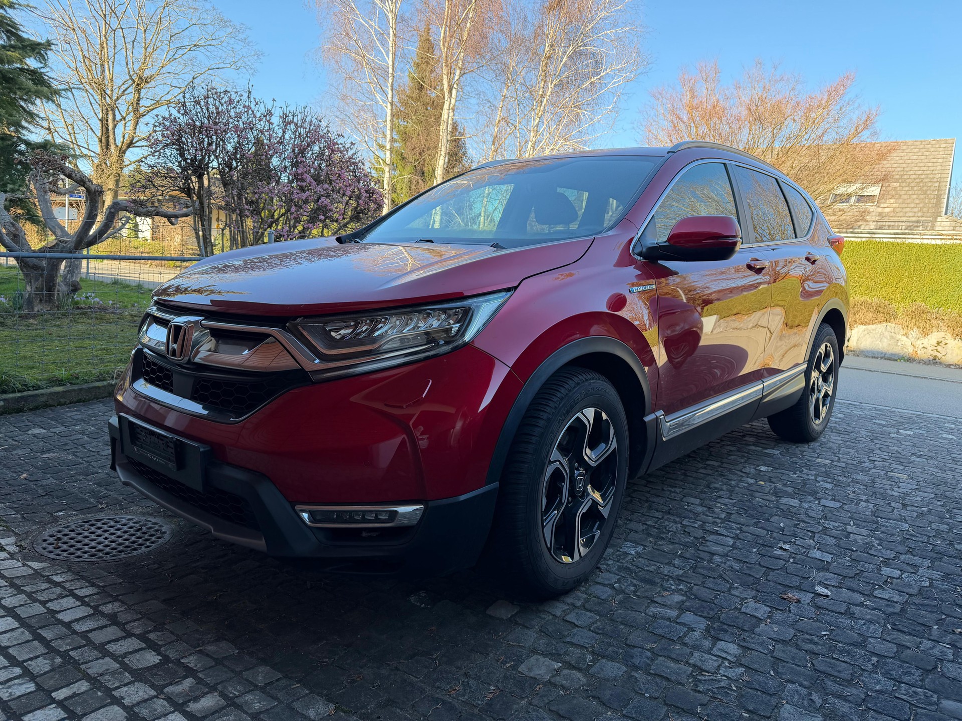 HONDA CR-V 2.0i MMD Hybrid Executive 4WD Automatic-image-1