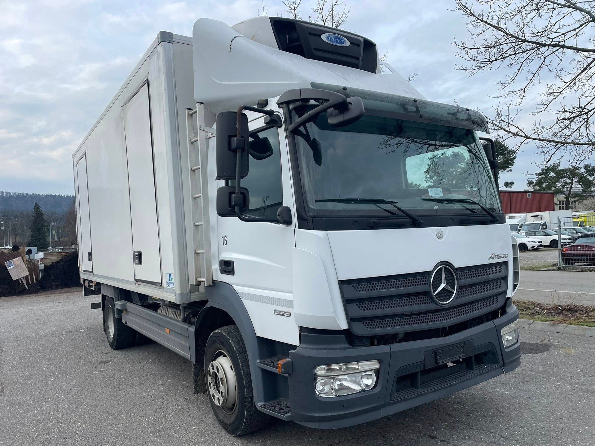 MERCEDES-BENZ Atego 1323 Kühlkoffer mit LBW