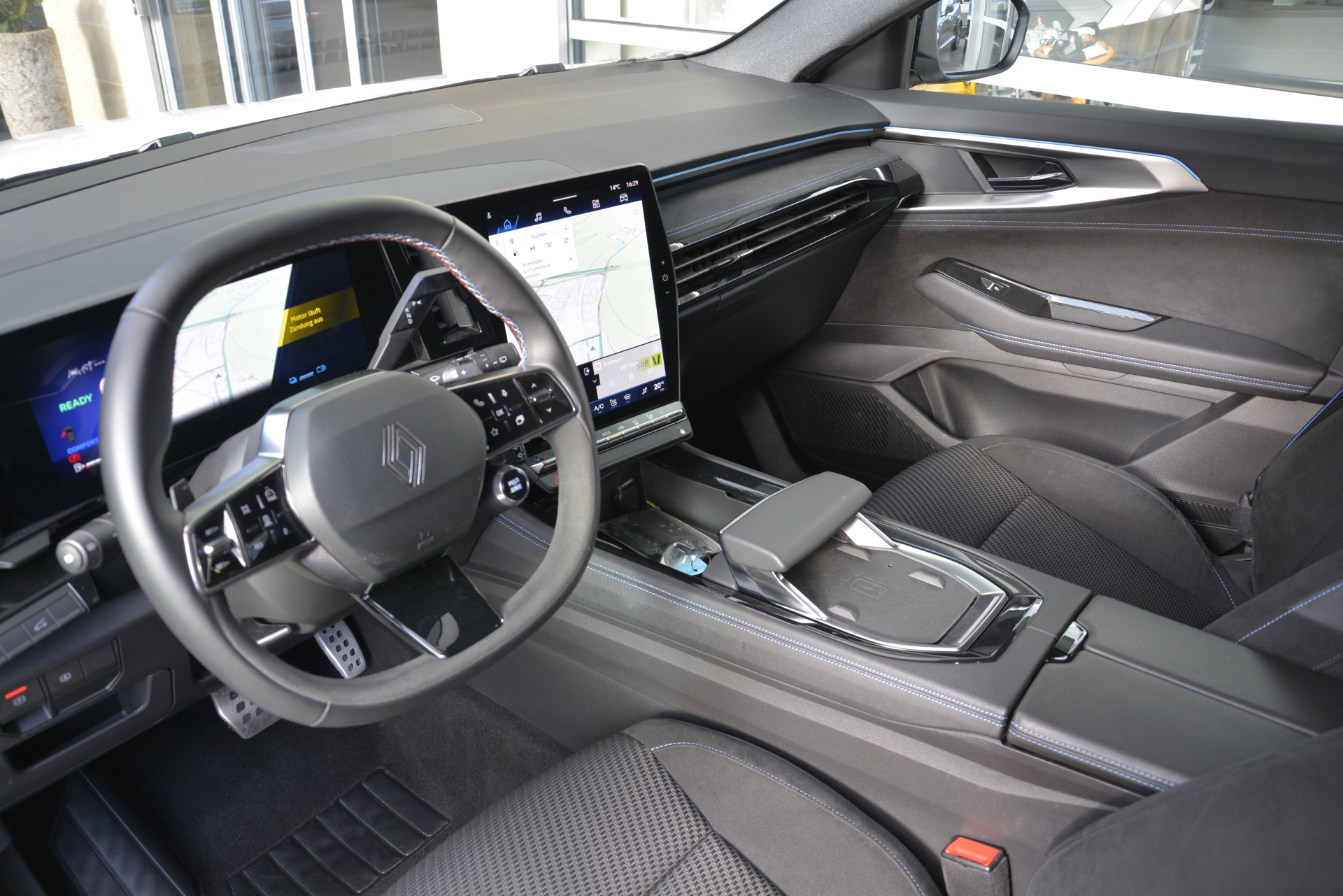 RENAULT Austral 1.2 E-Tech techno esprit Alpine-image-4