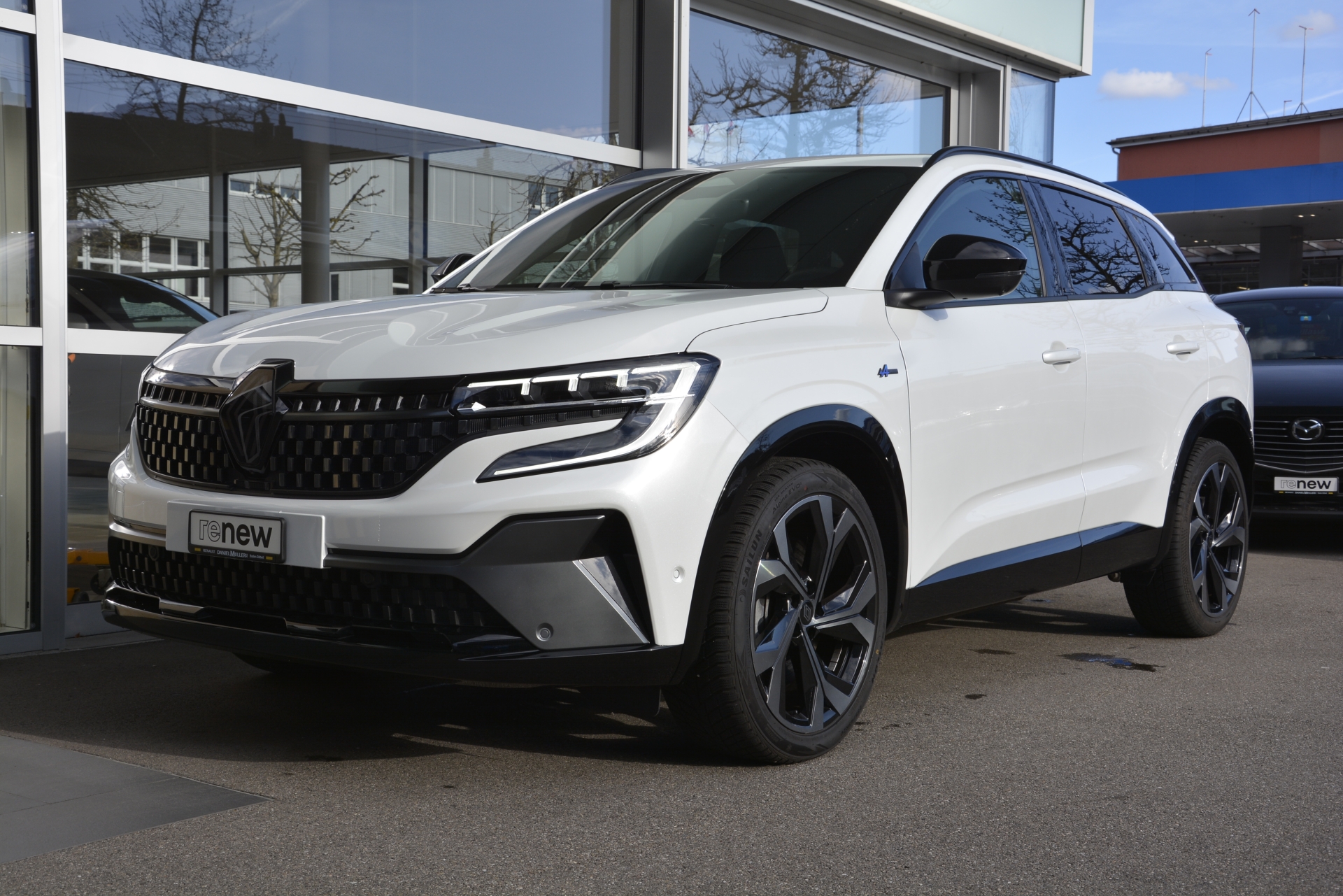 RENAULT Austral 1.2 E-Tech techno esprit Alpine-image-0