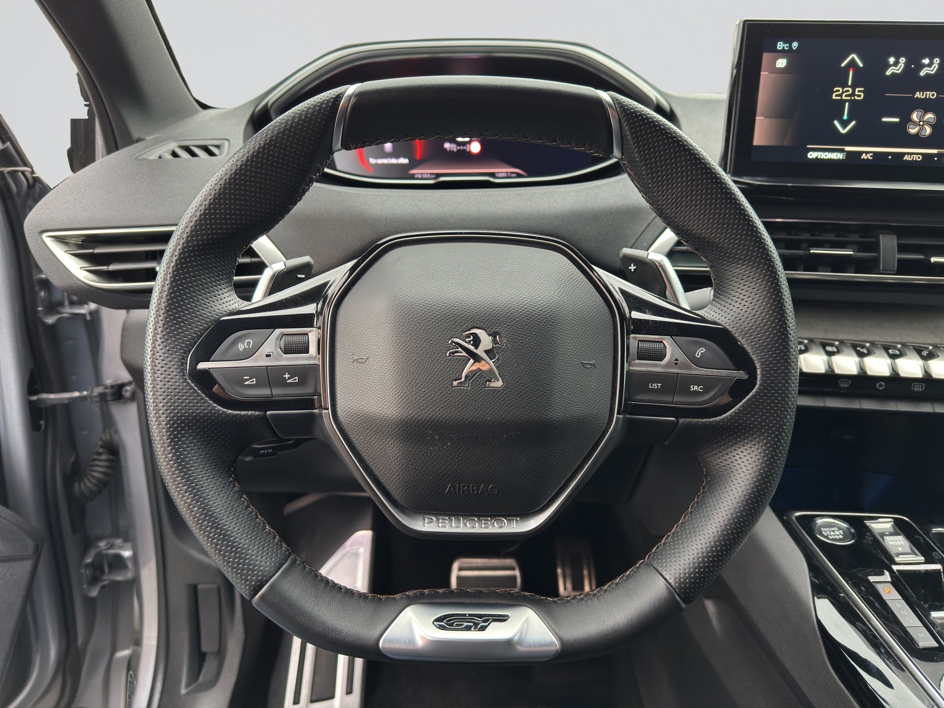 PEUGEOT 5008 1.2 Pure Tech 7Pl. GT EAT8-image-9