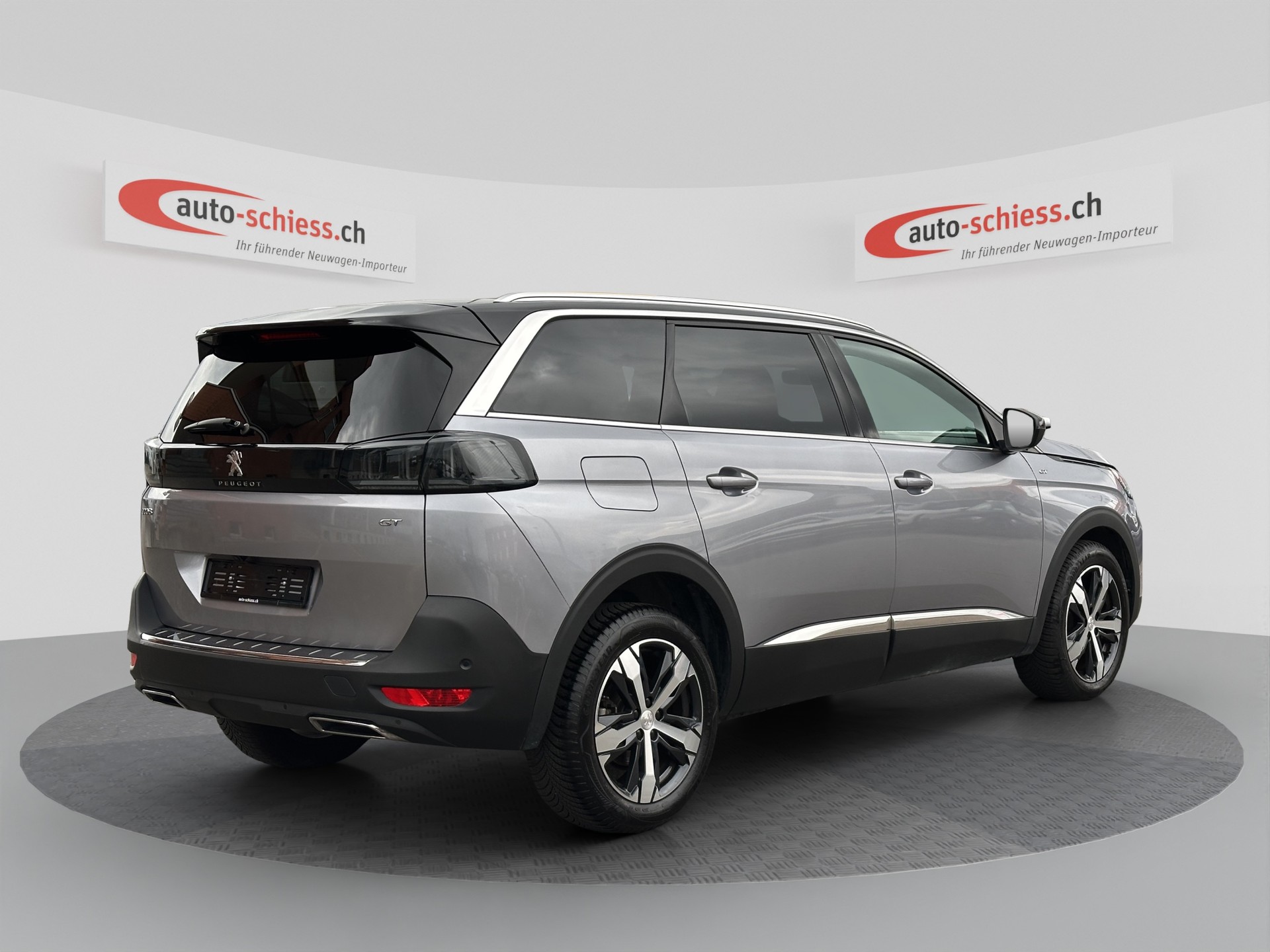 PEUGEOT 5008 1.2 Pure Tech 7Pl. GT EAT8-image-4