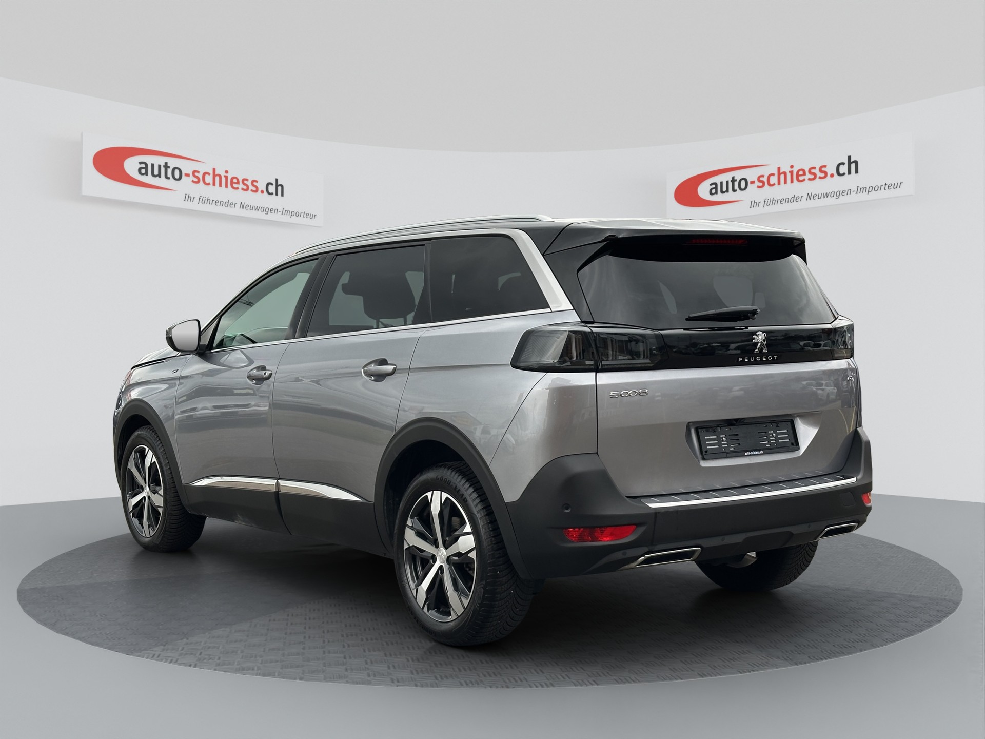 PEUGEOT 5008 1.2 Pure Tech 7Pl. GT EAT8-image-2