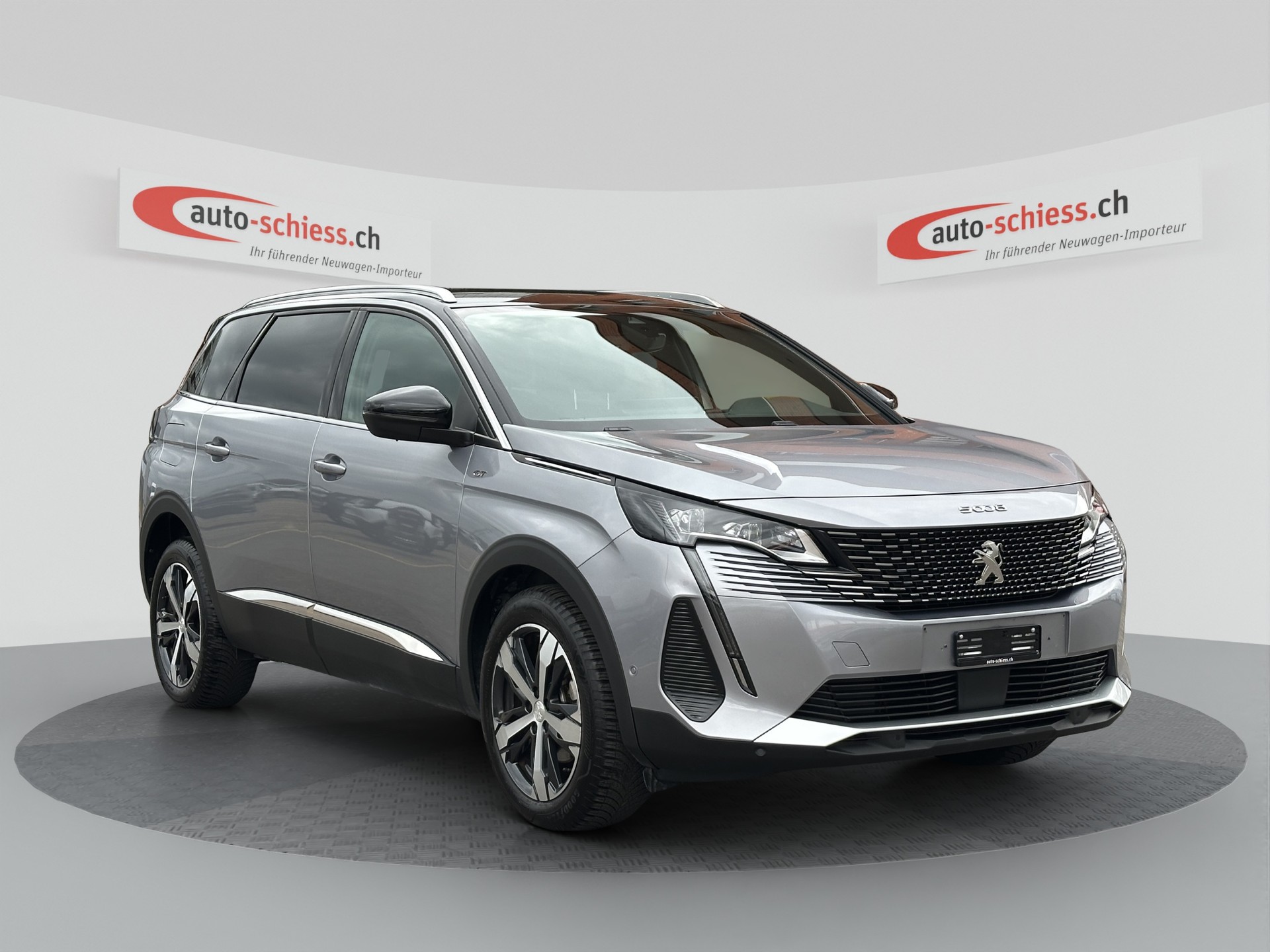 PEUGEOT 5008 1.2 Pure Tech 7Pl. GT EAT8-image-0
