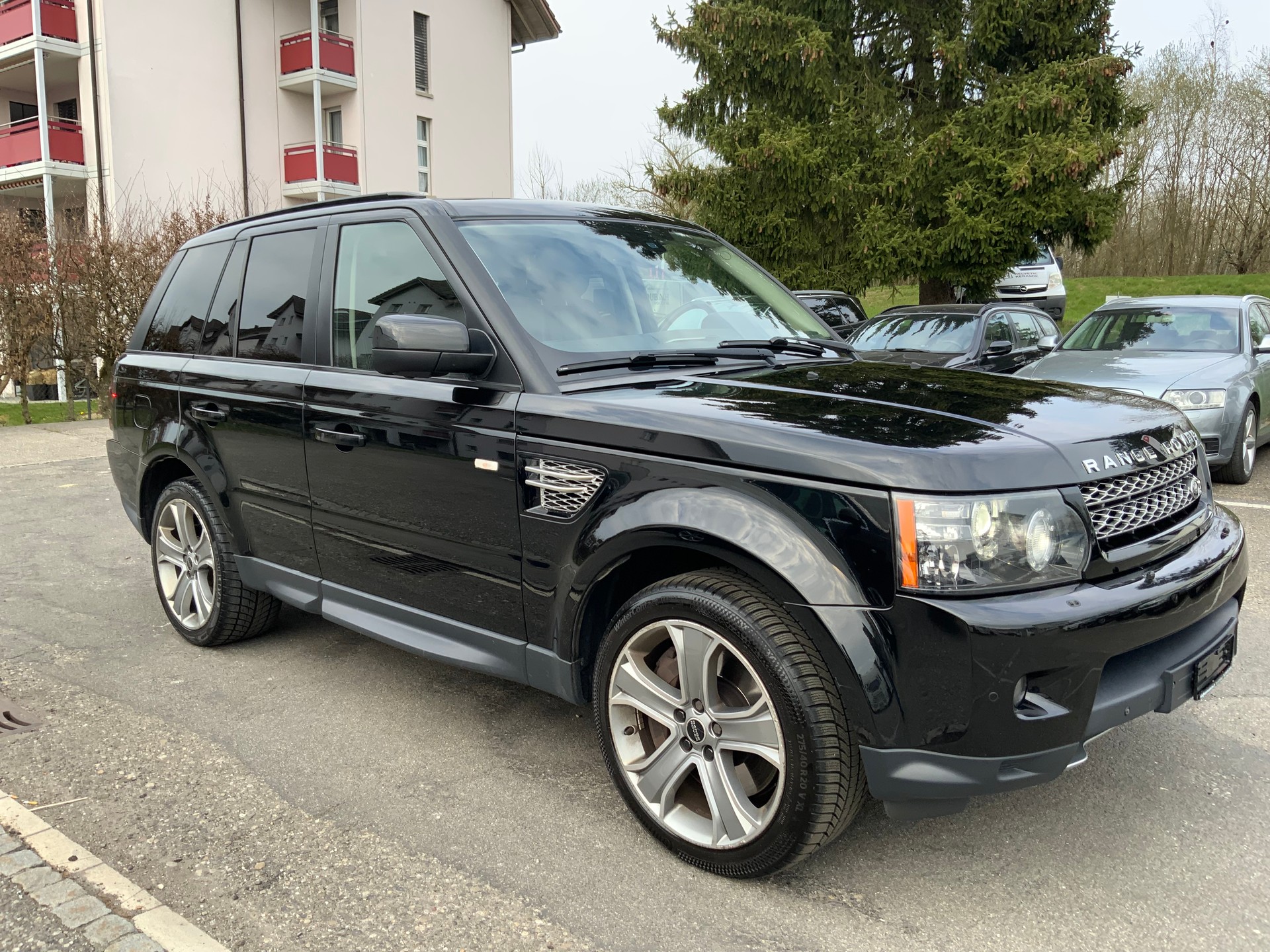 LAND ROVER Range Rover Sport 5.0 V8 LS Automatic-image-2