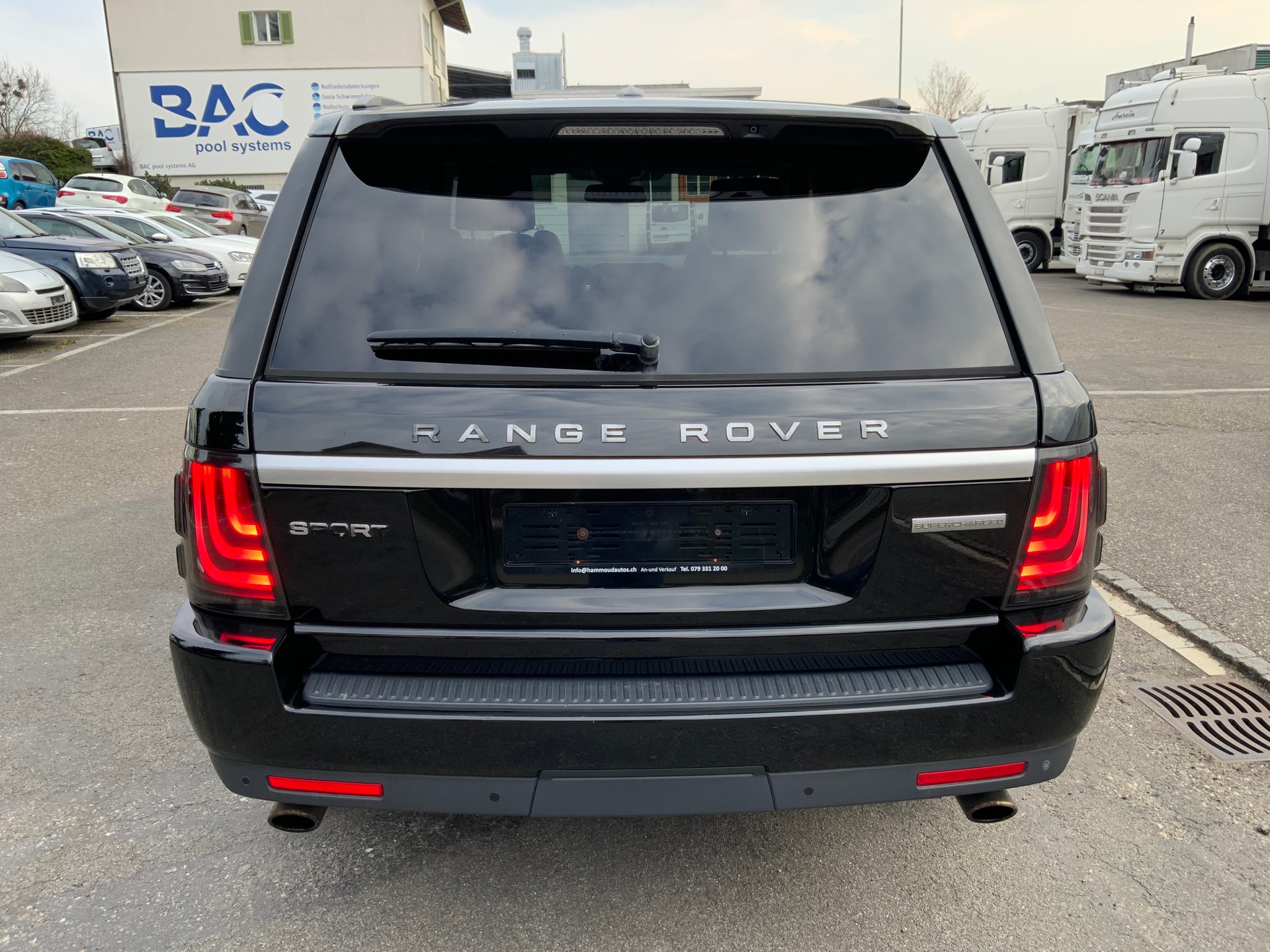 LAND ROVER Range Rover Sport 5.0 V8 LS Automatic-image-4
