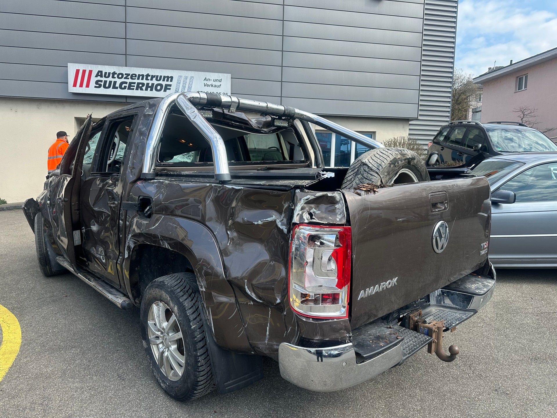 VW Amarok 2.0BiTDI Highline Gölä 4Motion permanent A-image-2