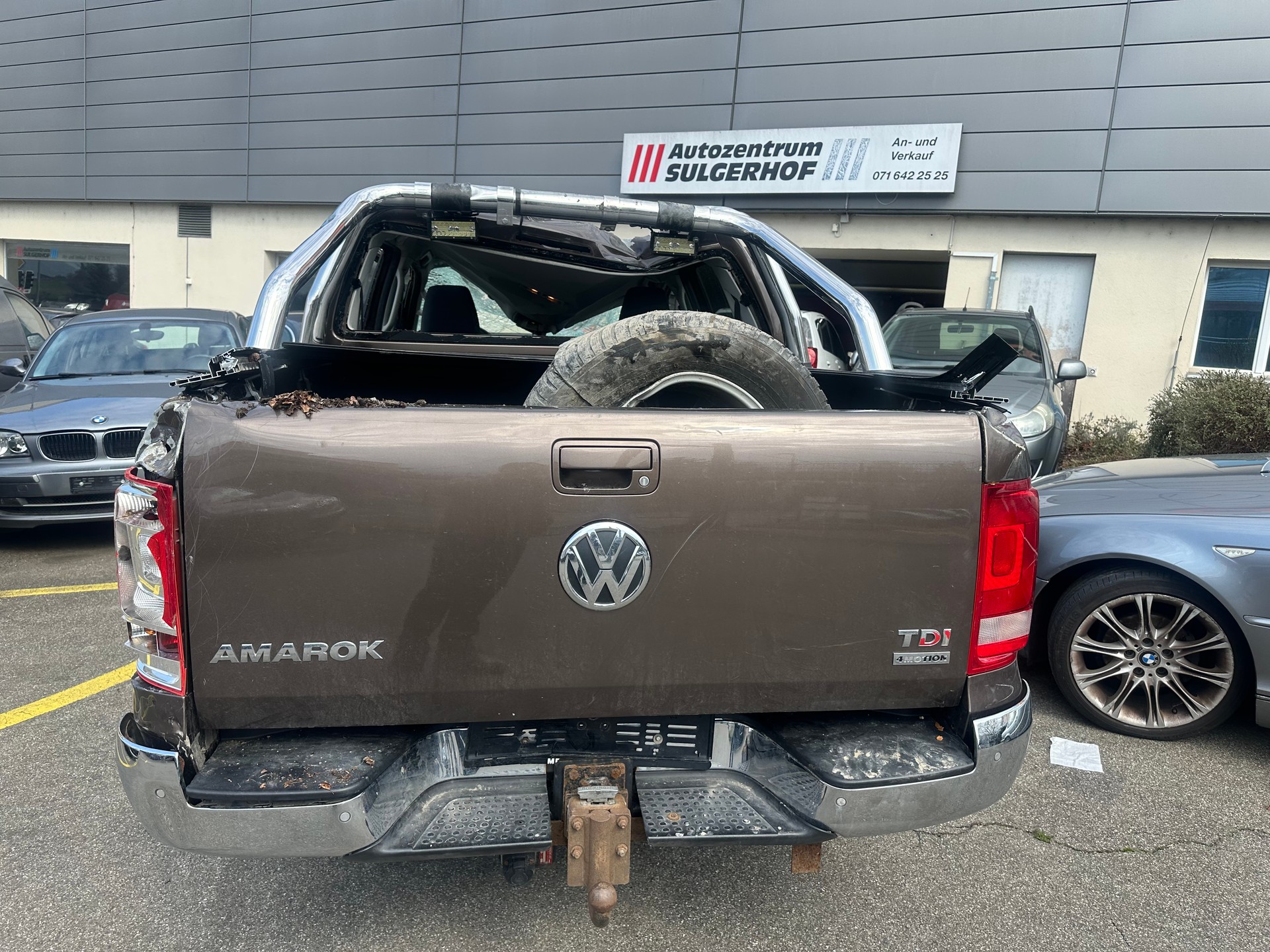 VW Amarok 2.0BiTDI Highline Gölä 4Motion permanent A-image-4