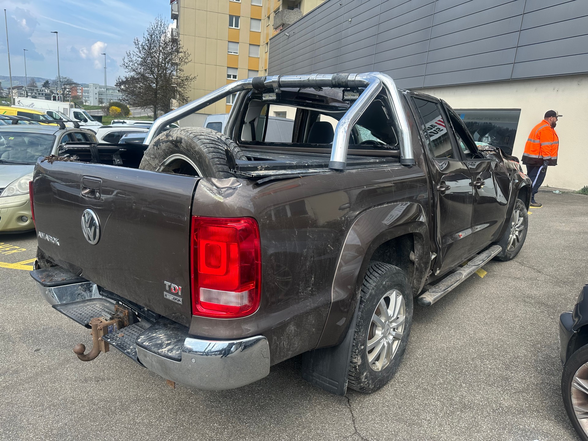 VW Amarok 2.0BiTDI Highline Gölä 4Motion permanent A-image-3