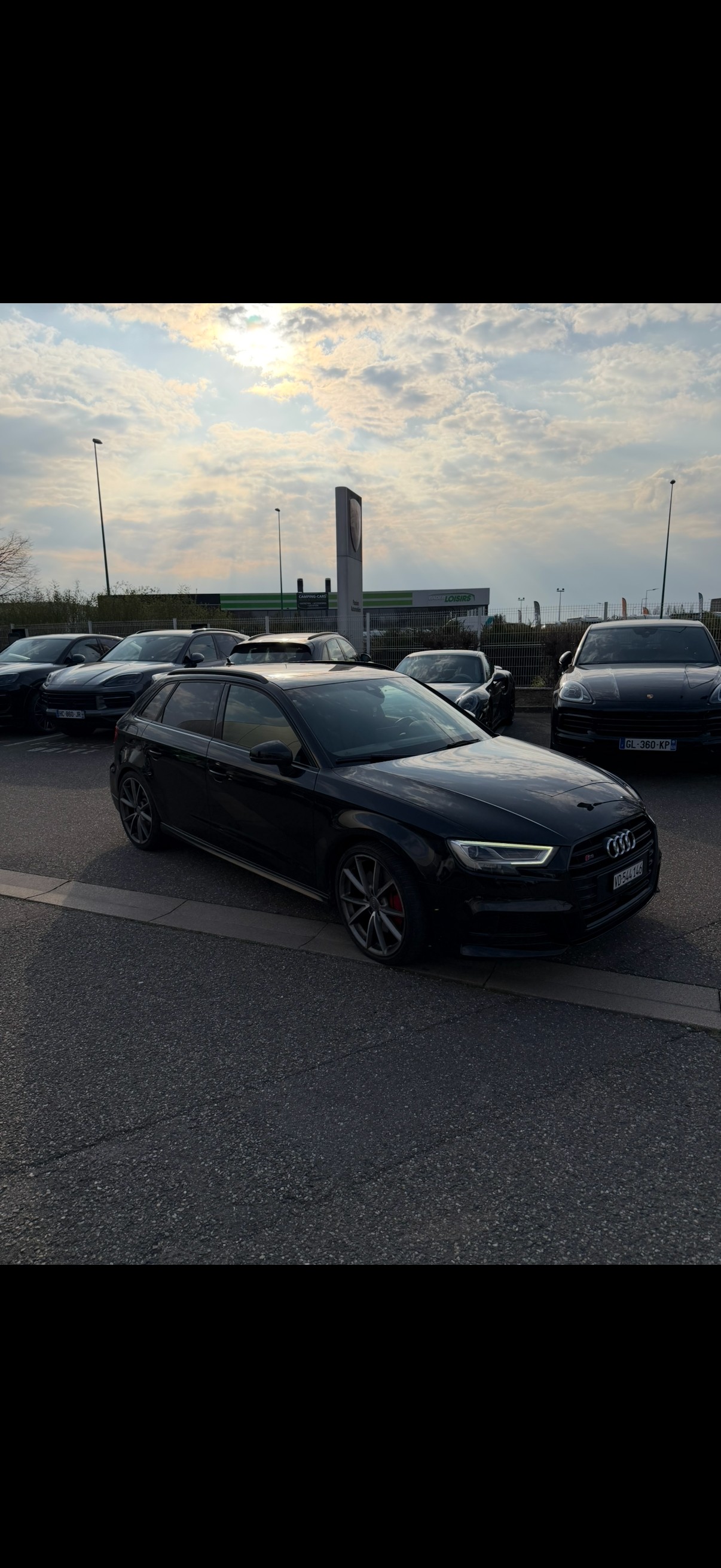 AUDI S3 Sportback 2.0 TFSI quattro S-tronic-image-1