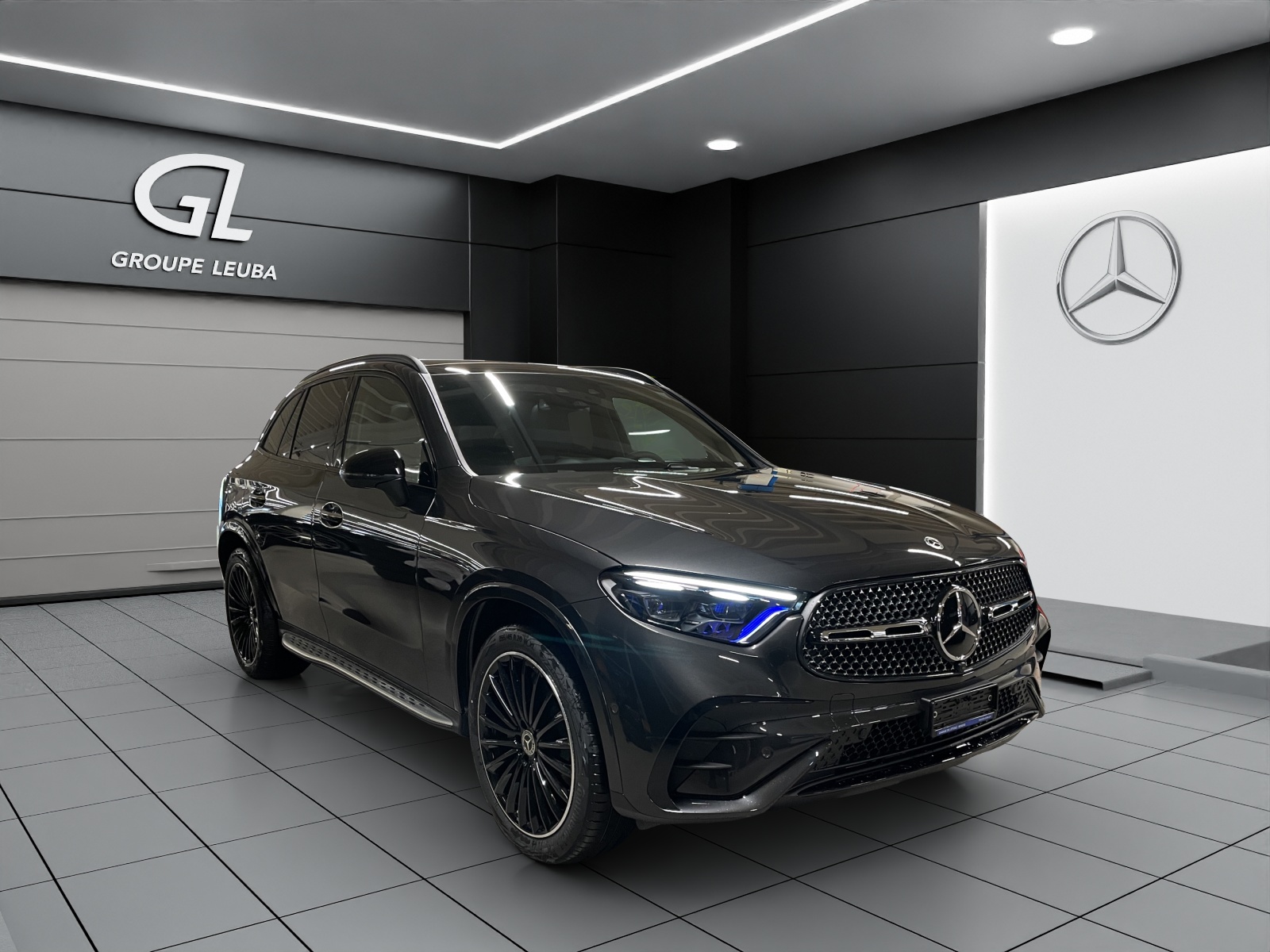 Photo MERCEDES-BENZ GLC-220 GLC 220 d 4Matic 9G-Tronic